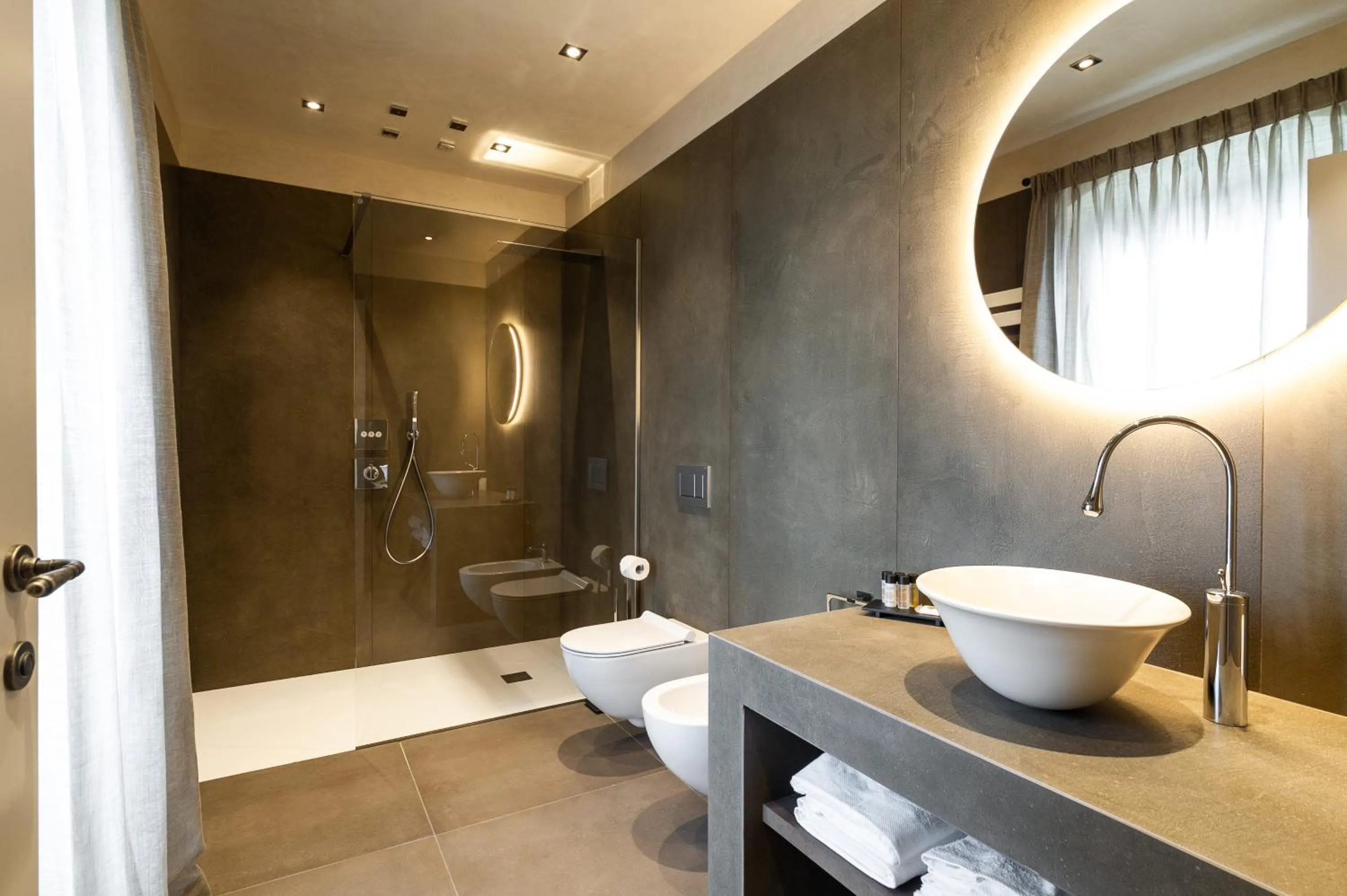 Shower in Relais San Vigilio al Castello