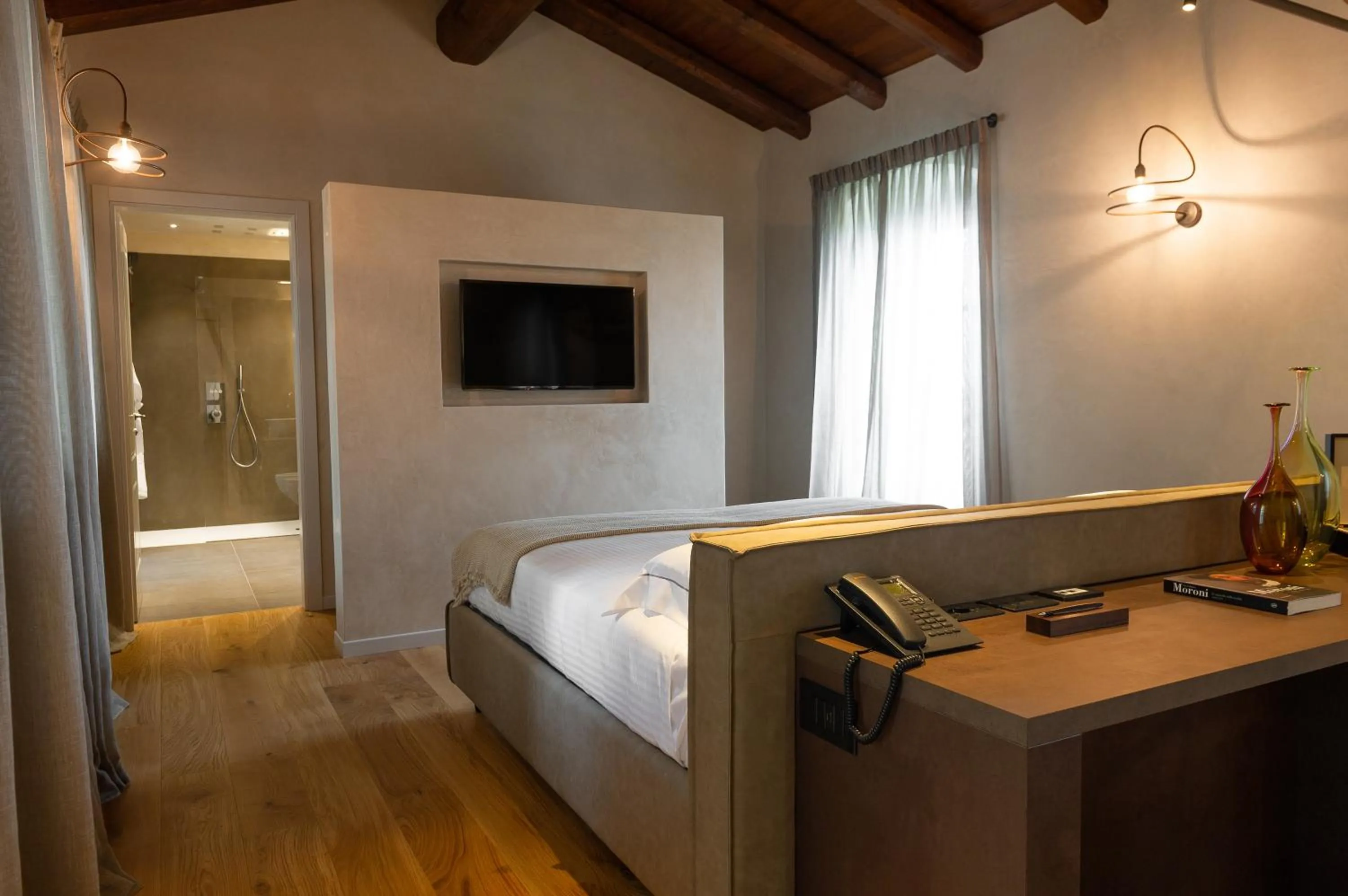 Photo of the whole room in Relais San Vigilio al Castello