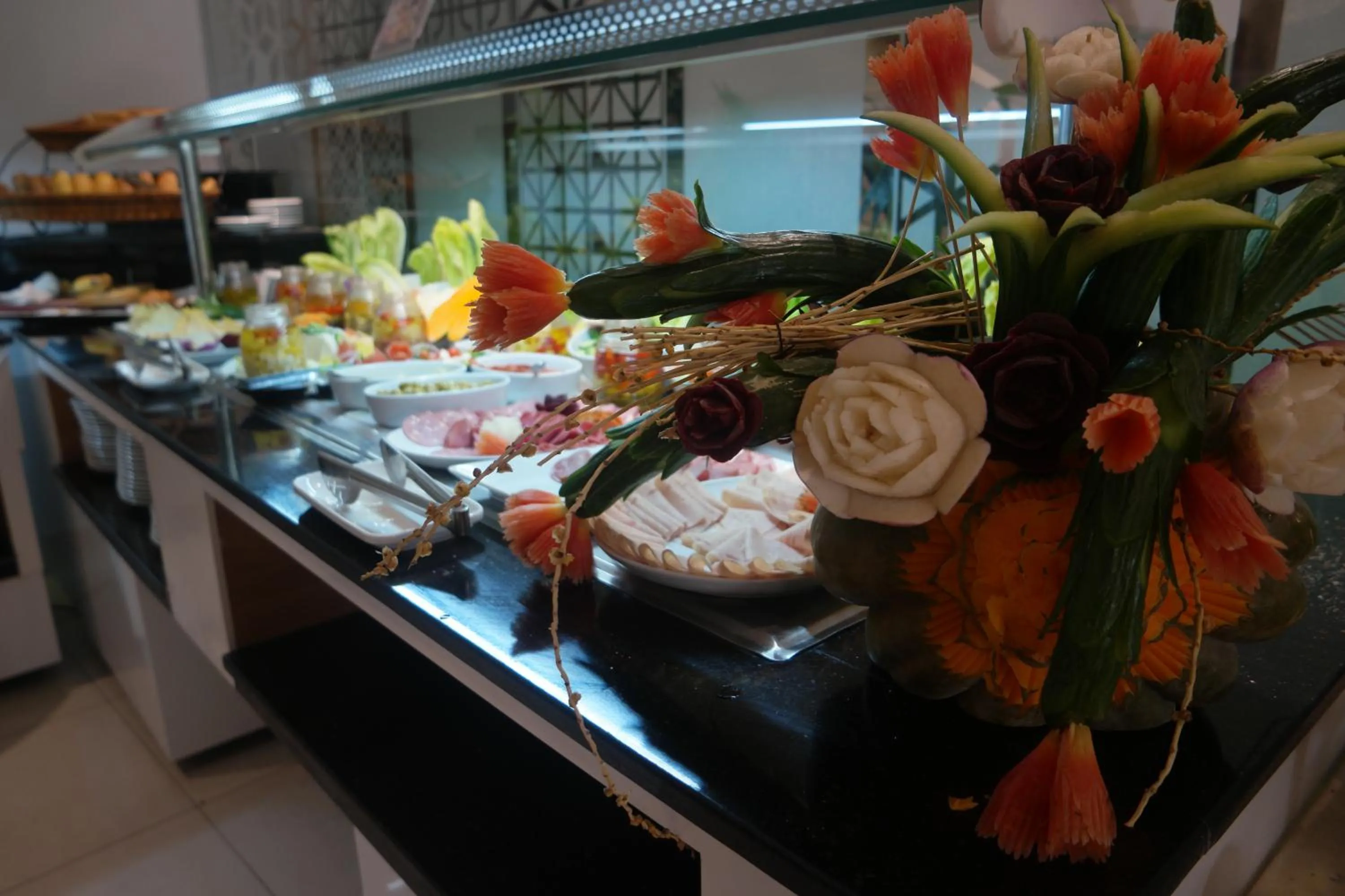 Breakfast in Marigold Hotel