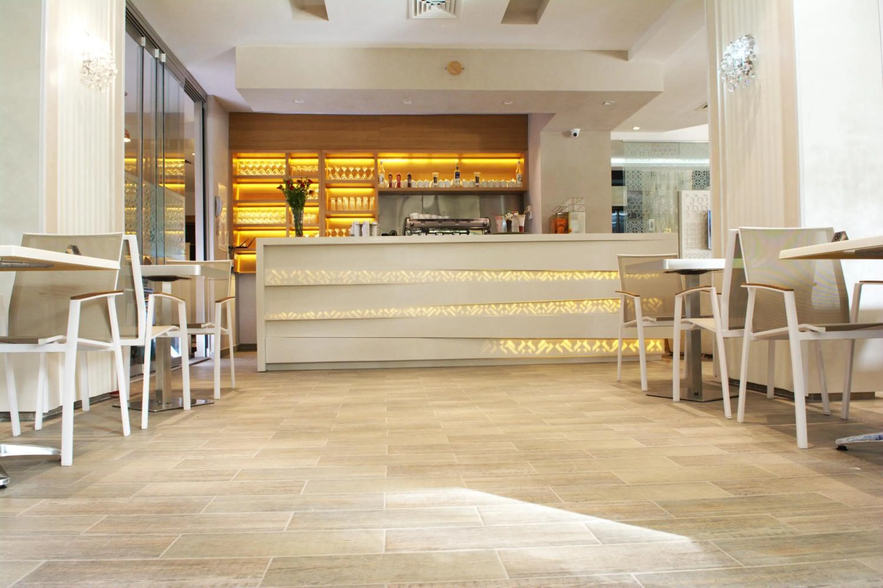 Restaurant/places to eat in Marigold Hotel