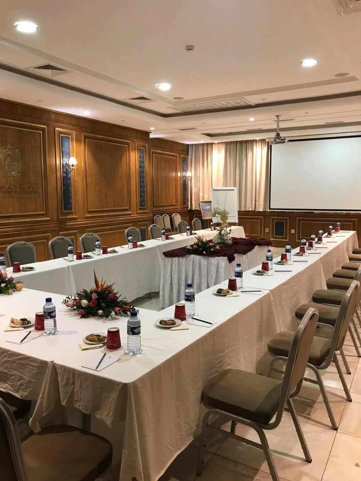 Meeting/conference room in Marigold Hotel