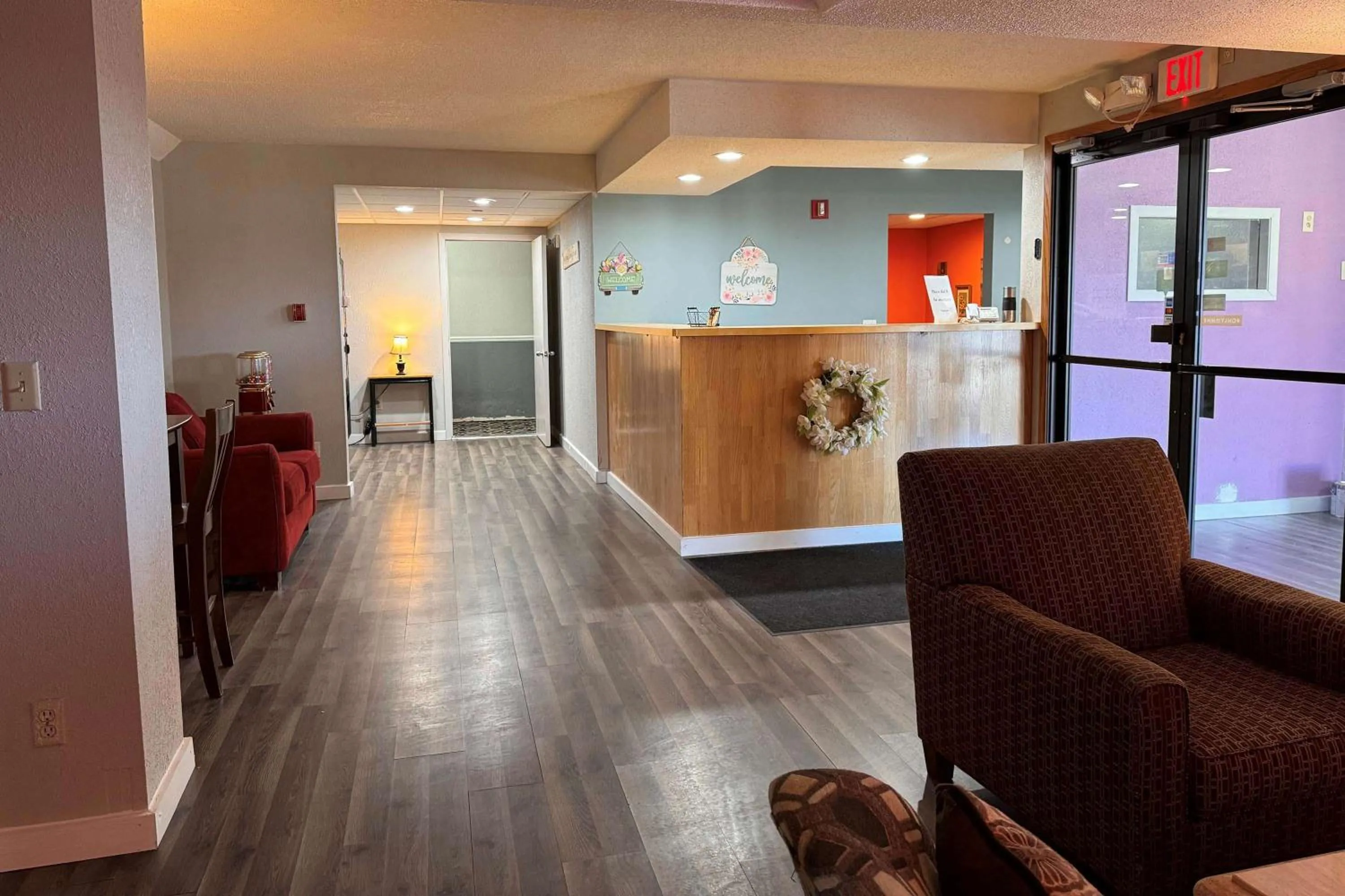 Lobby or reception in Americas Best Value Inn Sauk Centre