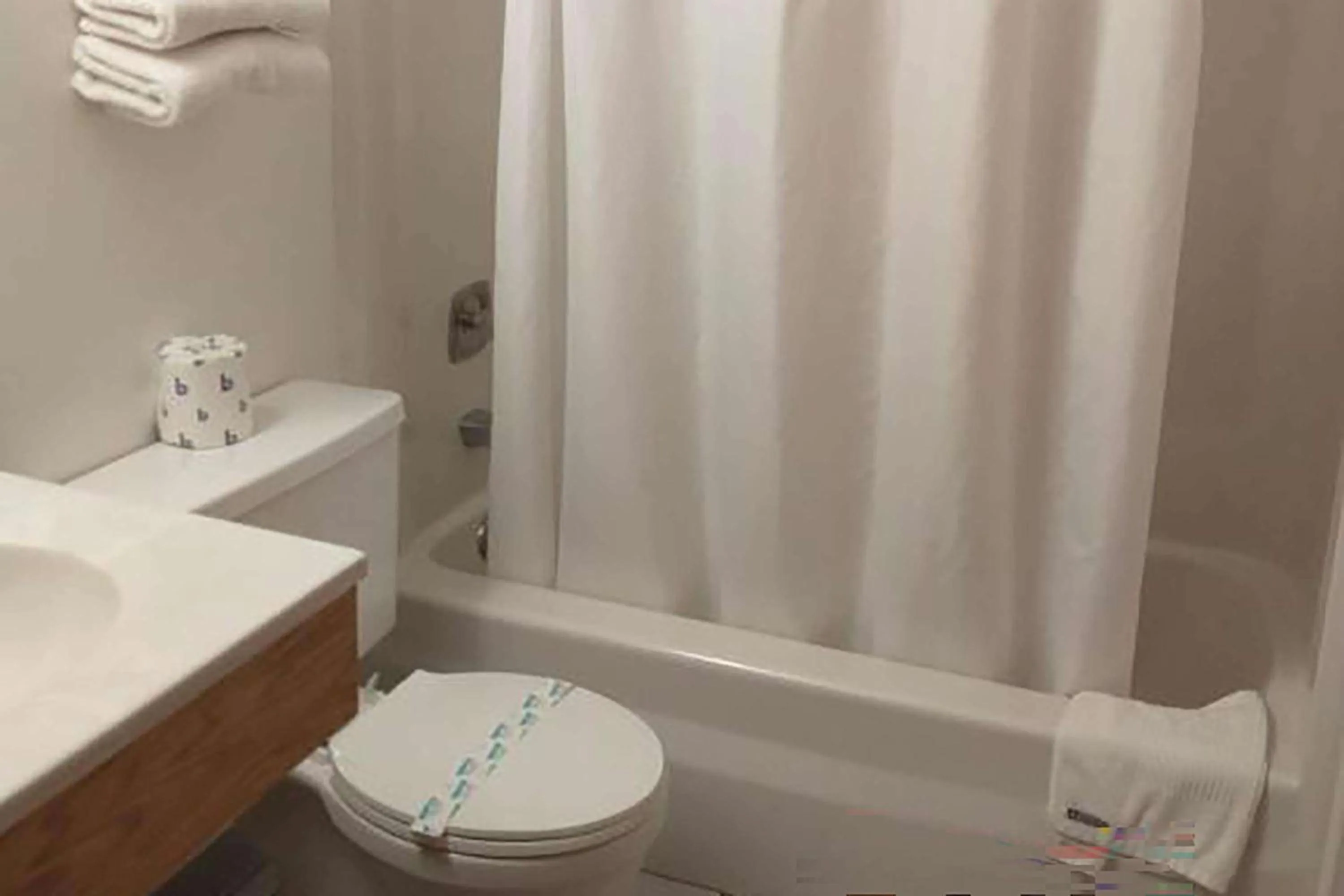 TV and multimedia in Americas Best Value Inn Sauk Centre