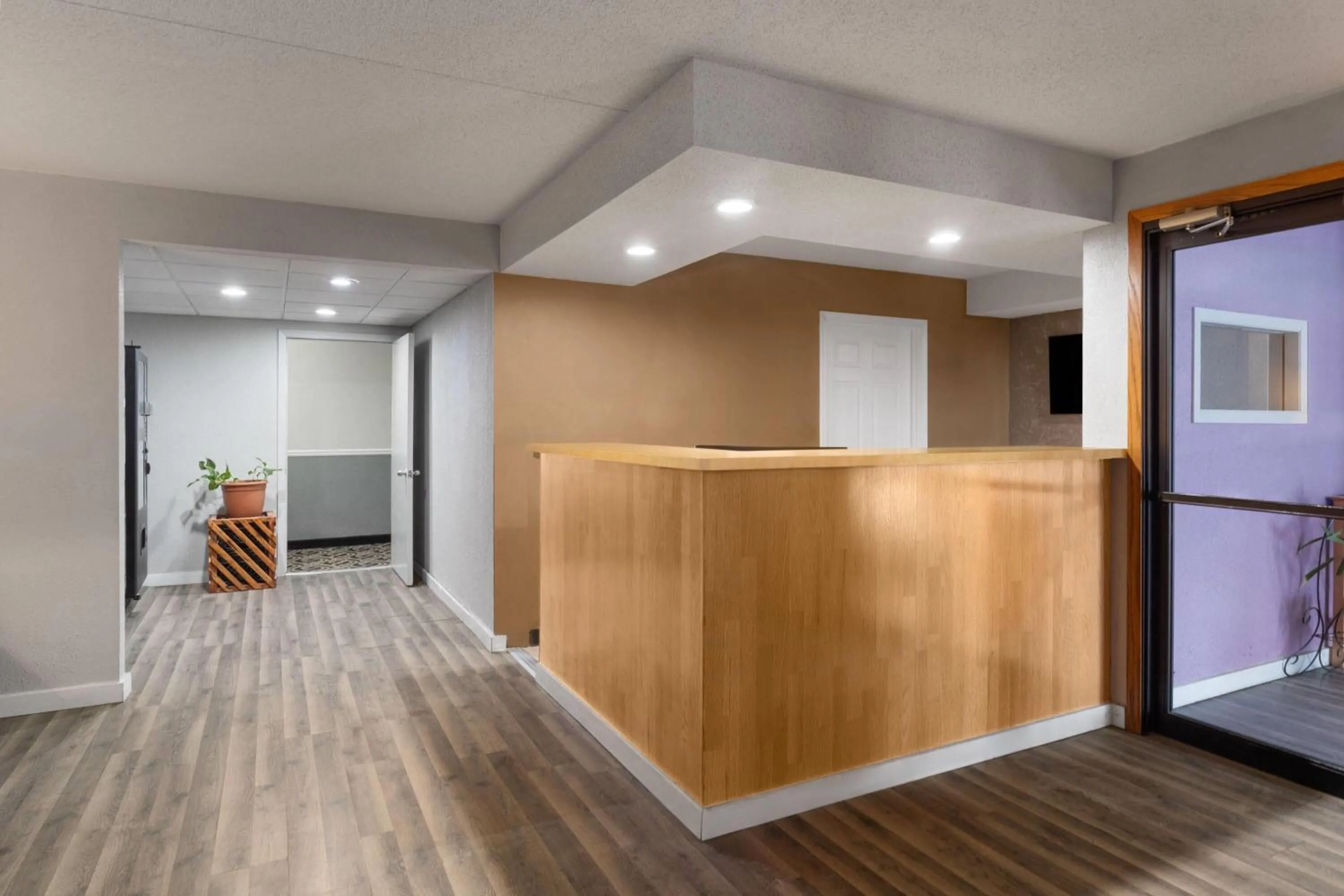 Lobby or reception in Sauk River Inn & Suites, a Travelodge by Wyndham