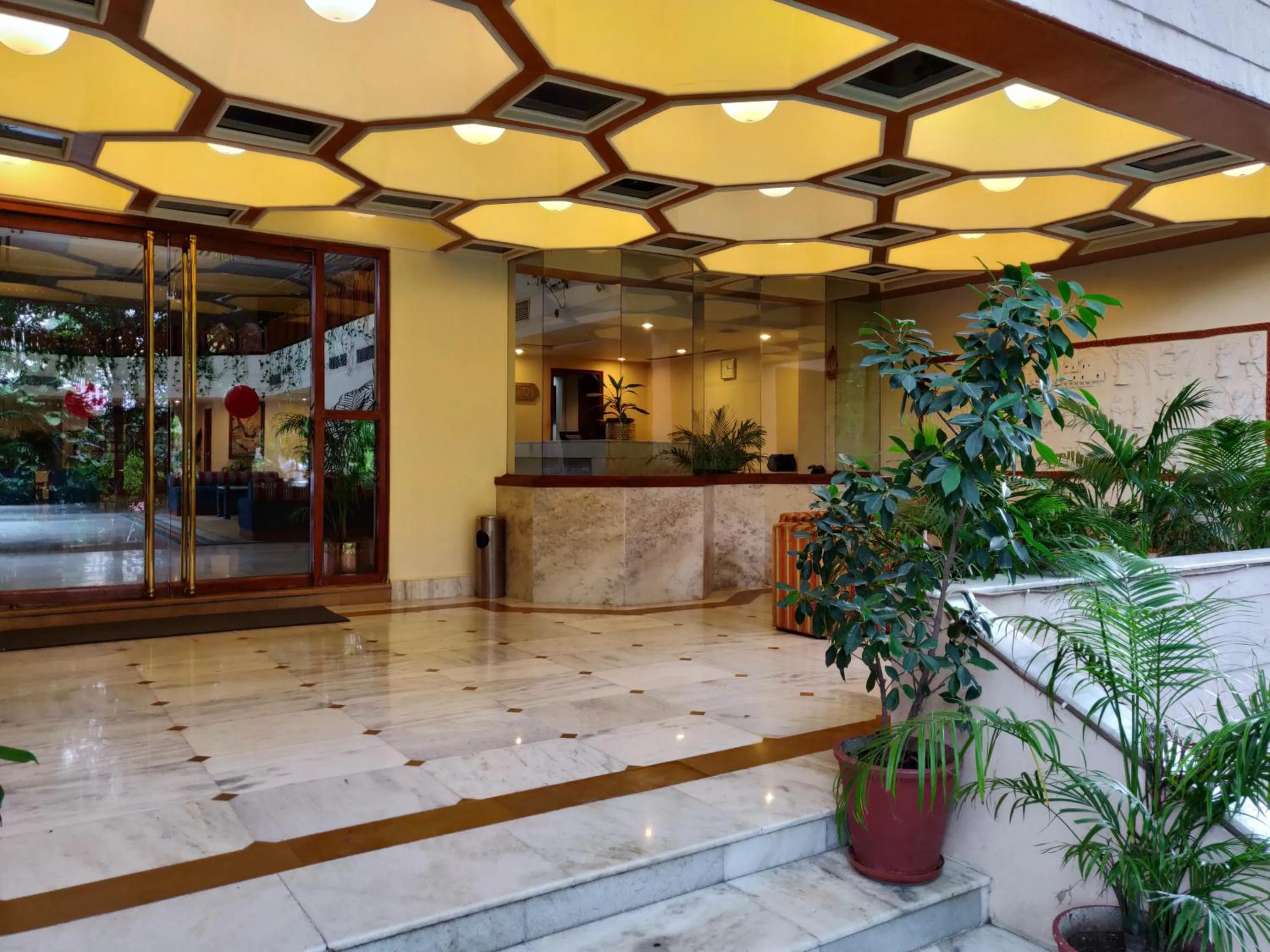 Facade/entrance in Rajdarshan - A Lake View Hotel in Udaipur