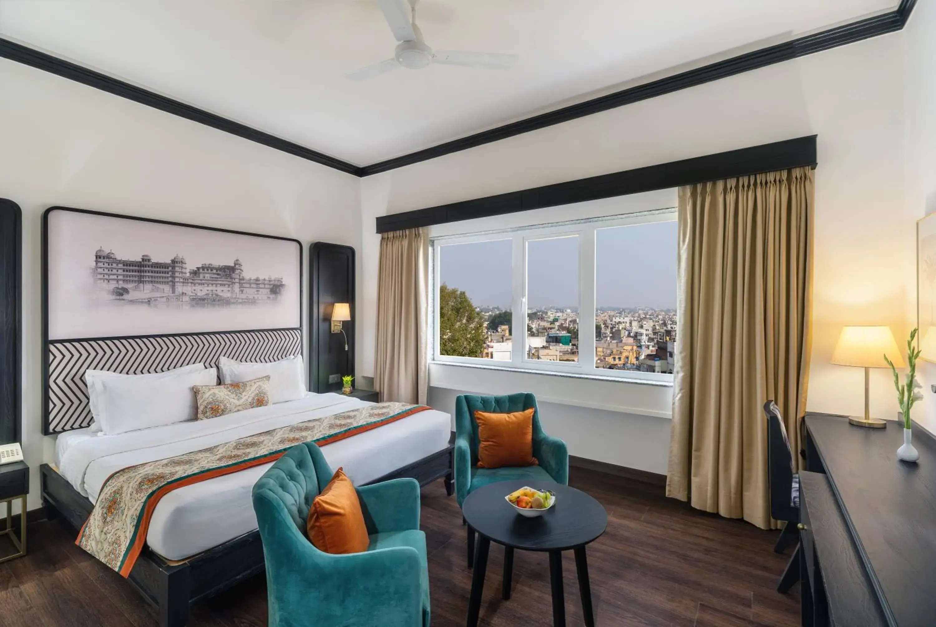 Deluxe Room in Rajdarshan - A Lake View Hotel in Udaipur Deluxe Room in Rajdarshan - A Lake View Hotel in Udaipur