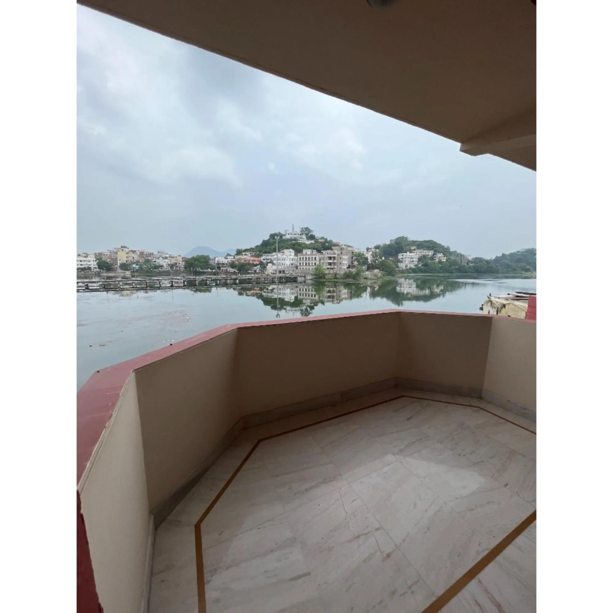 Balcony/Terrace in Rajdarshan - A Lake View Hotel in Udaipur