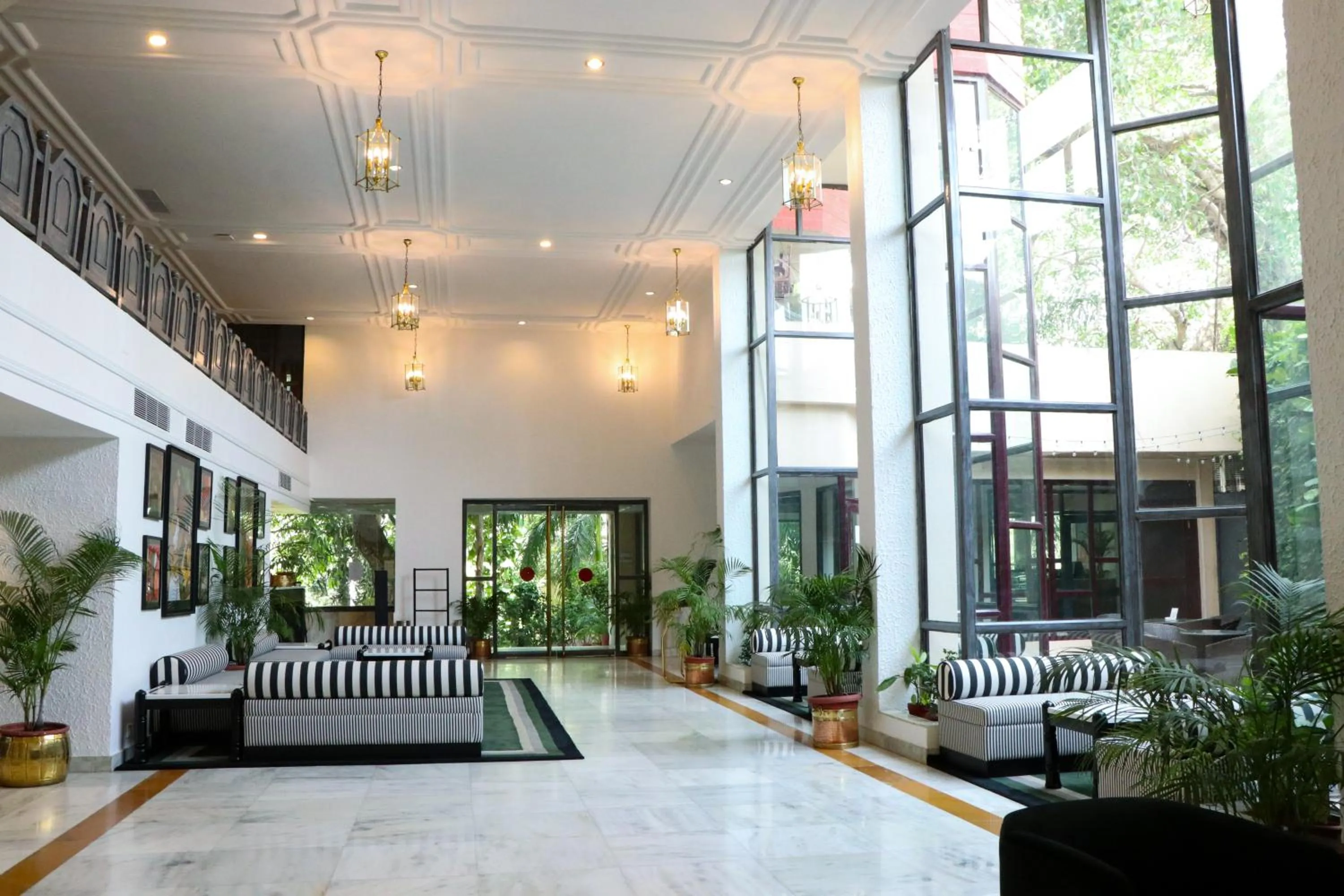 Lobby or reception in Rajdarshan - A Lake View Hotel in Udaipur