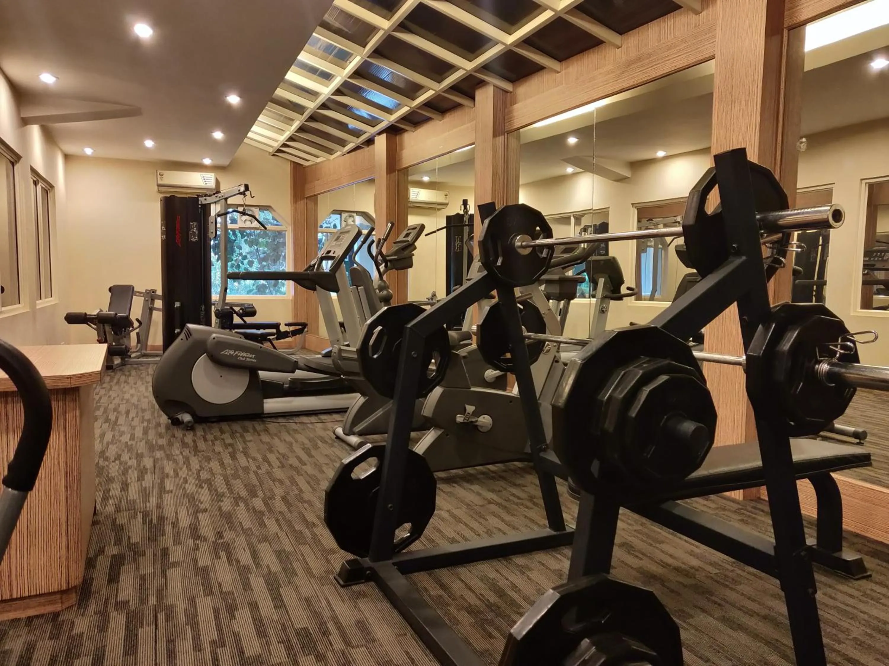 Fitness centre/facilities in Rajdarshan - A Lake View Hotel in Udaipur