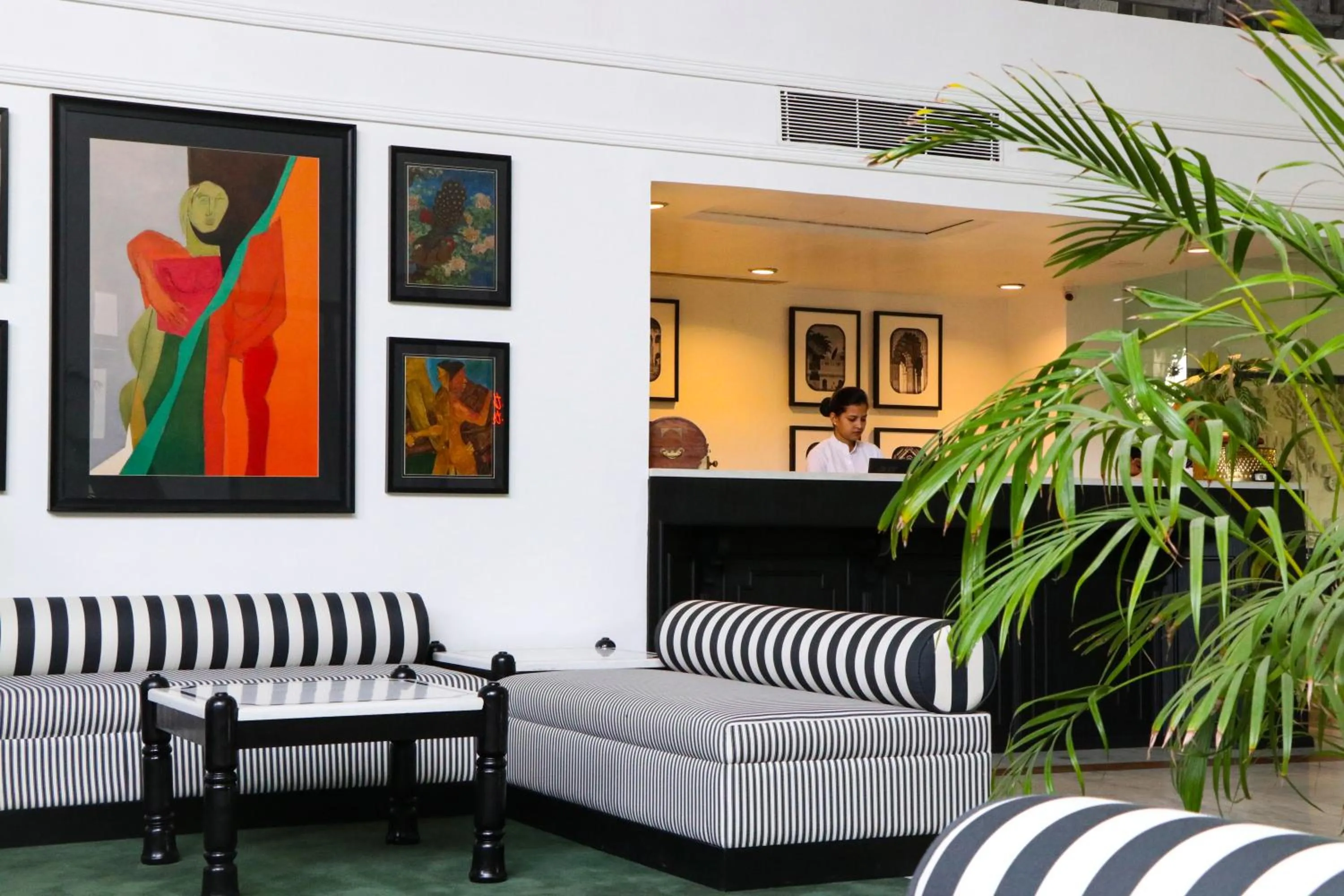 Lobby or reception in Rajdarshan - A Lake View Hotel in Udaipur