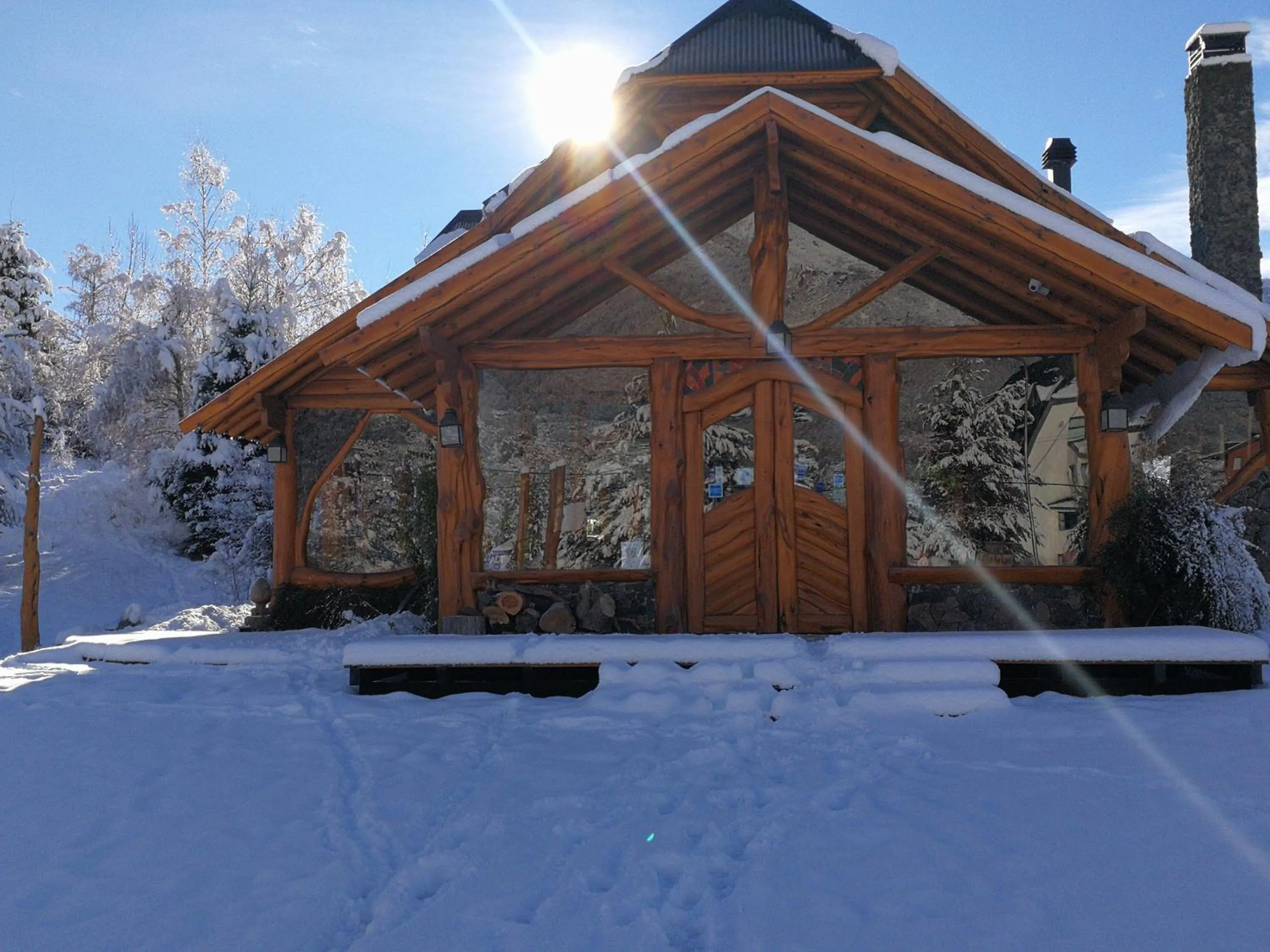 Natural landscape in Hosteria Sudbruck