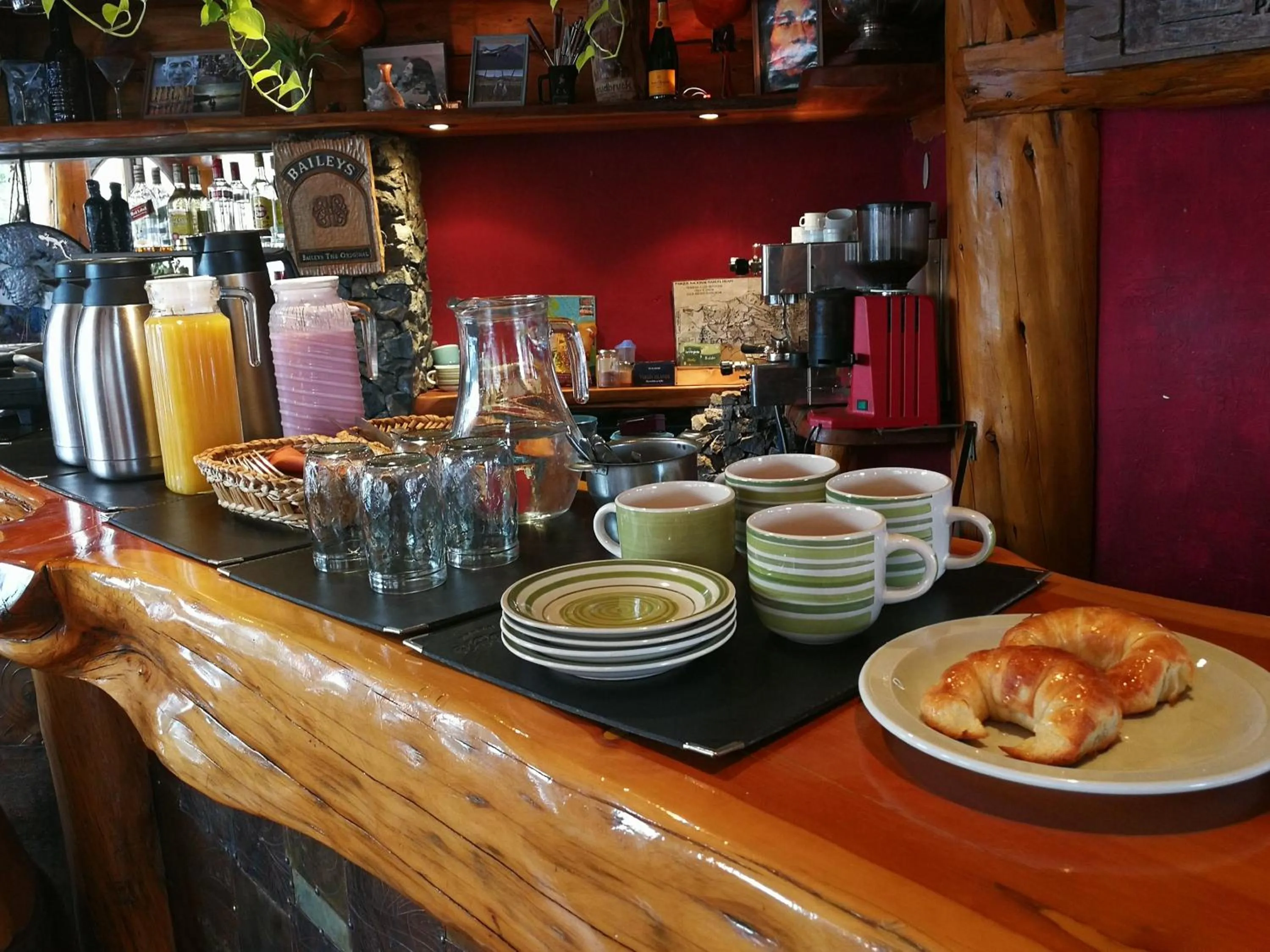 Breakfast in Hosteria Sudbruck