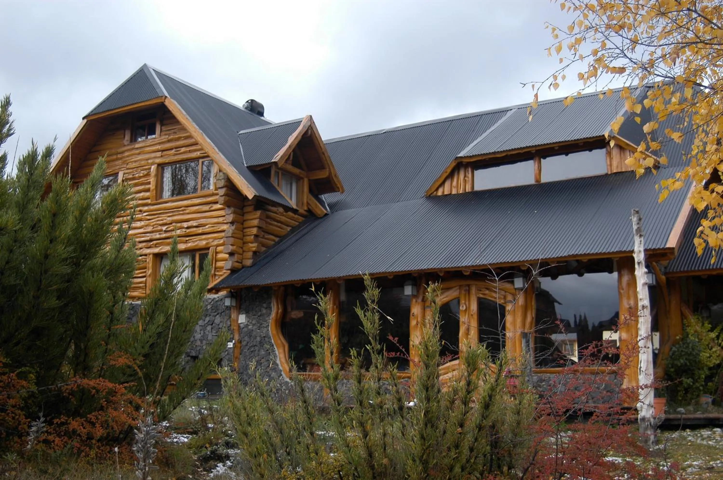 Facade/entrance in Hosteria Sudbruck
