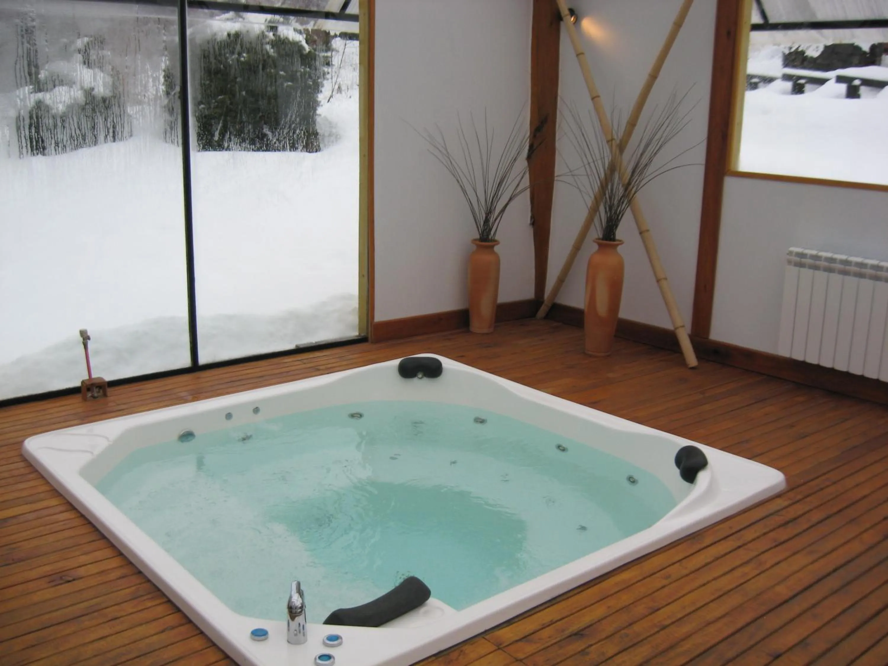 Spa and wellness centre/facilities in Hosteria Sudbruck