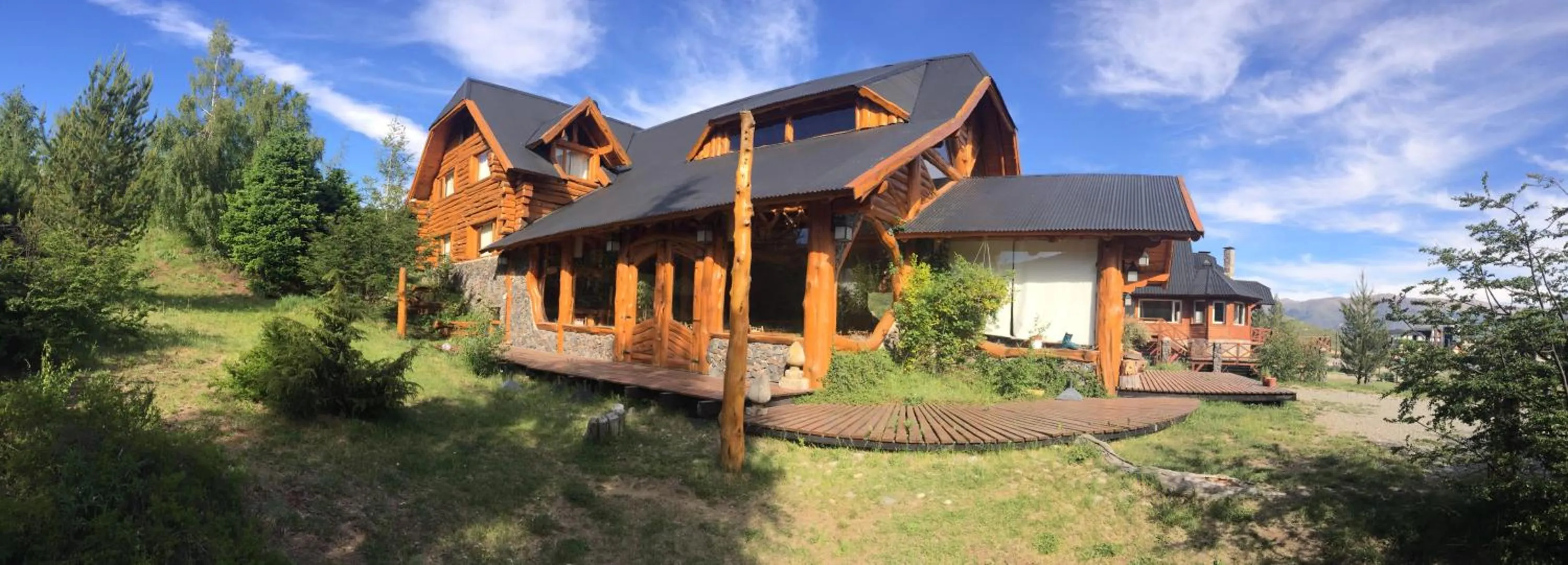 Facade/entrance in Hosteria Sudbruck
