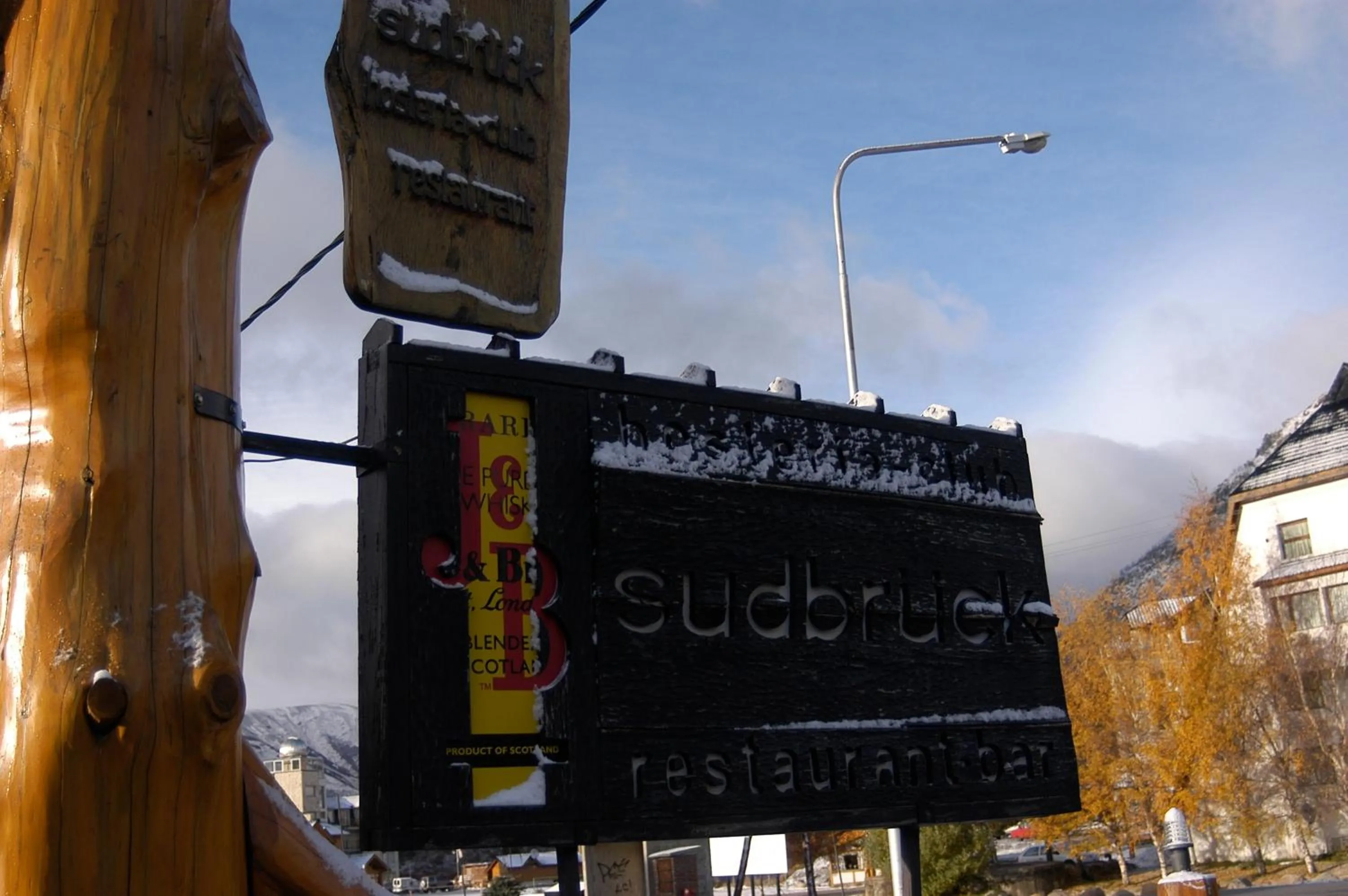 Facade/entrance in Hosteria Sudbruck