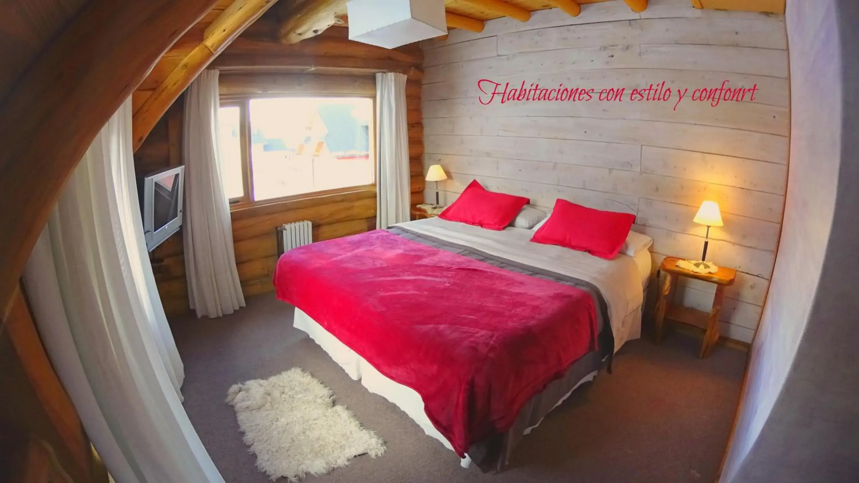 Double or Twin Room in Hosteria Sudbruck Double or Twin Room in Hosteria Sudbruck