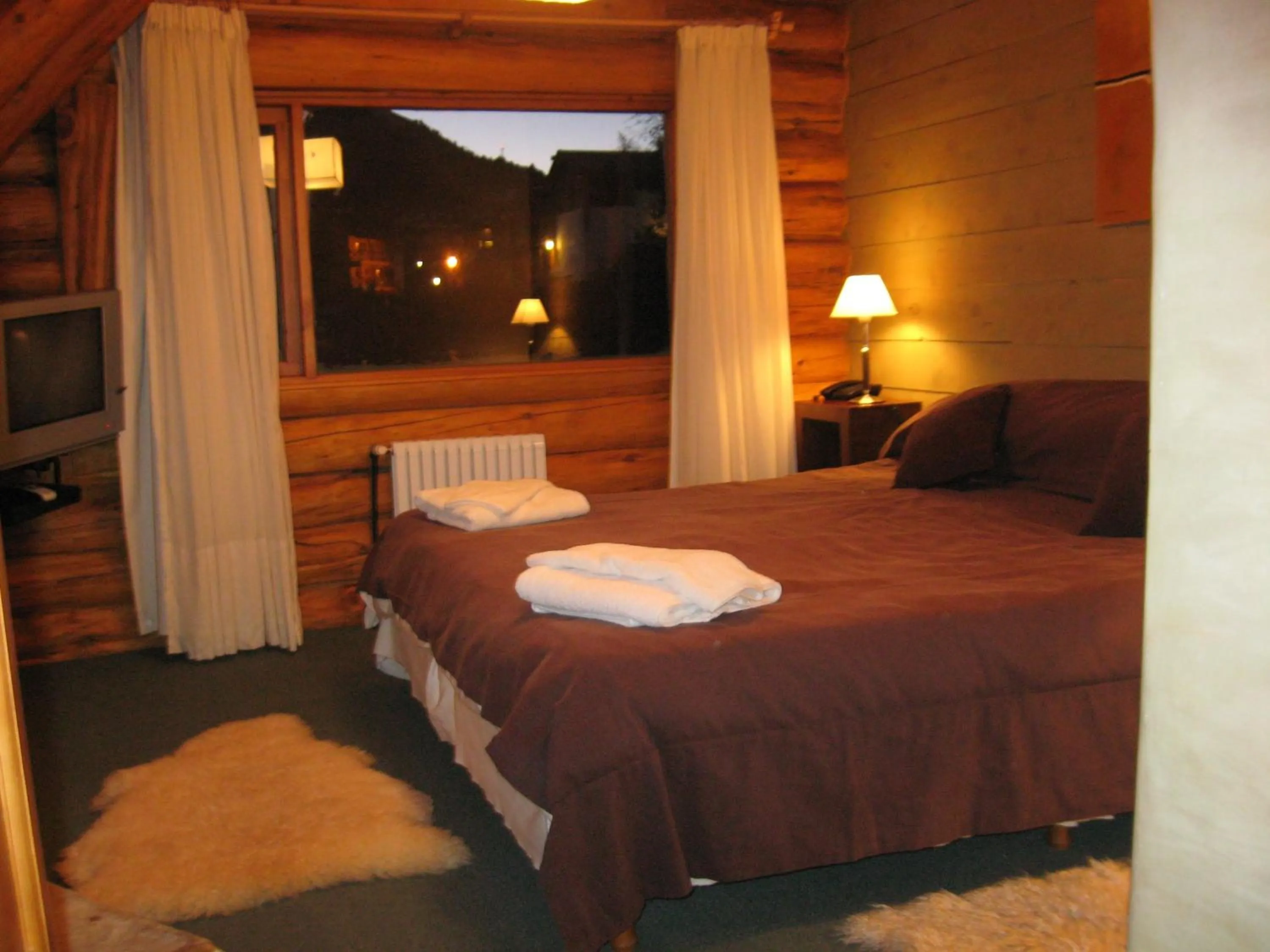 Bed in Hosteria Sudbruck