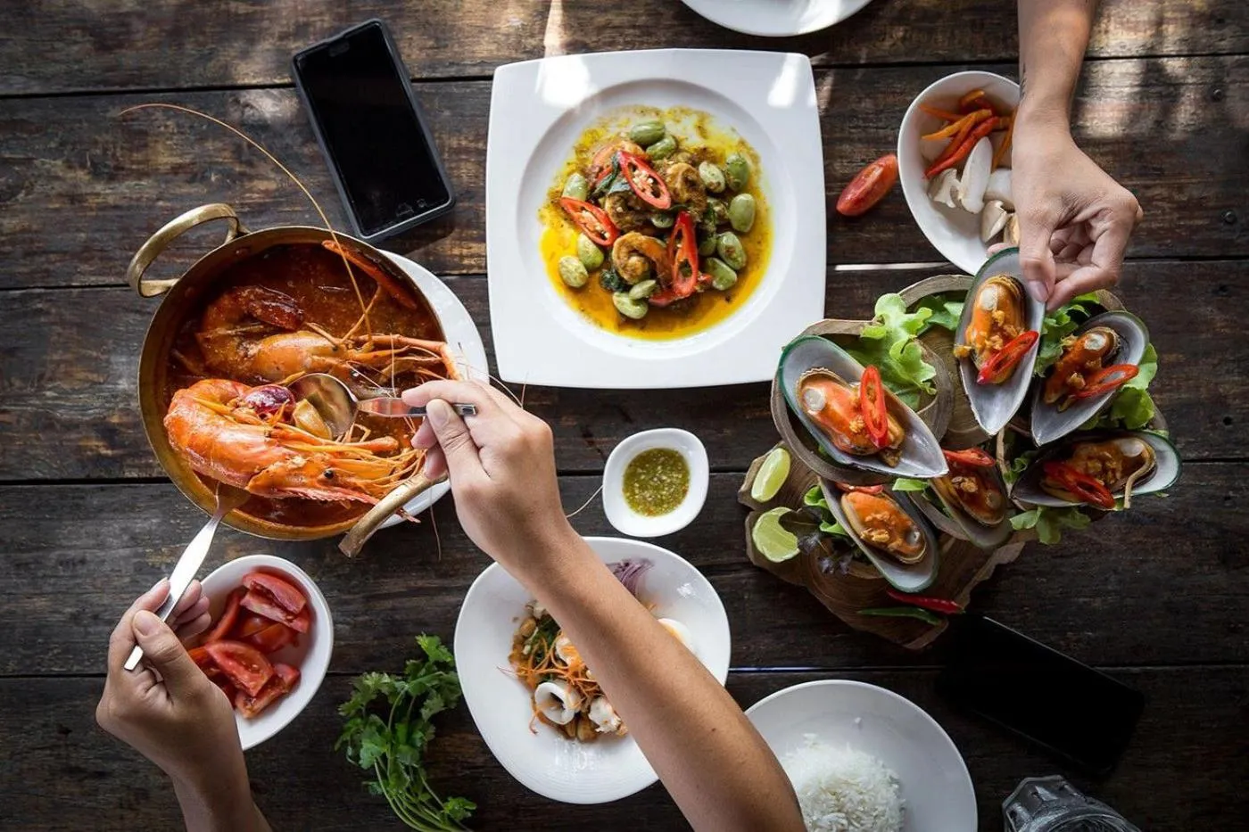 Food in Sripakpra Boutique Resort Phatthalung