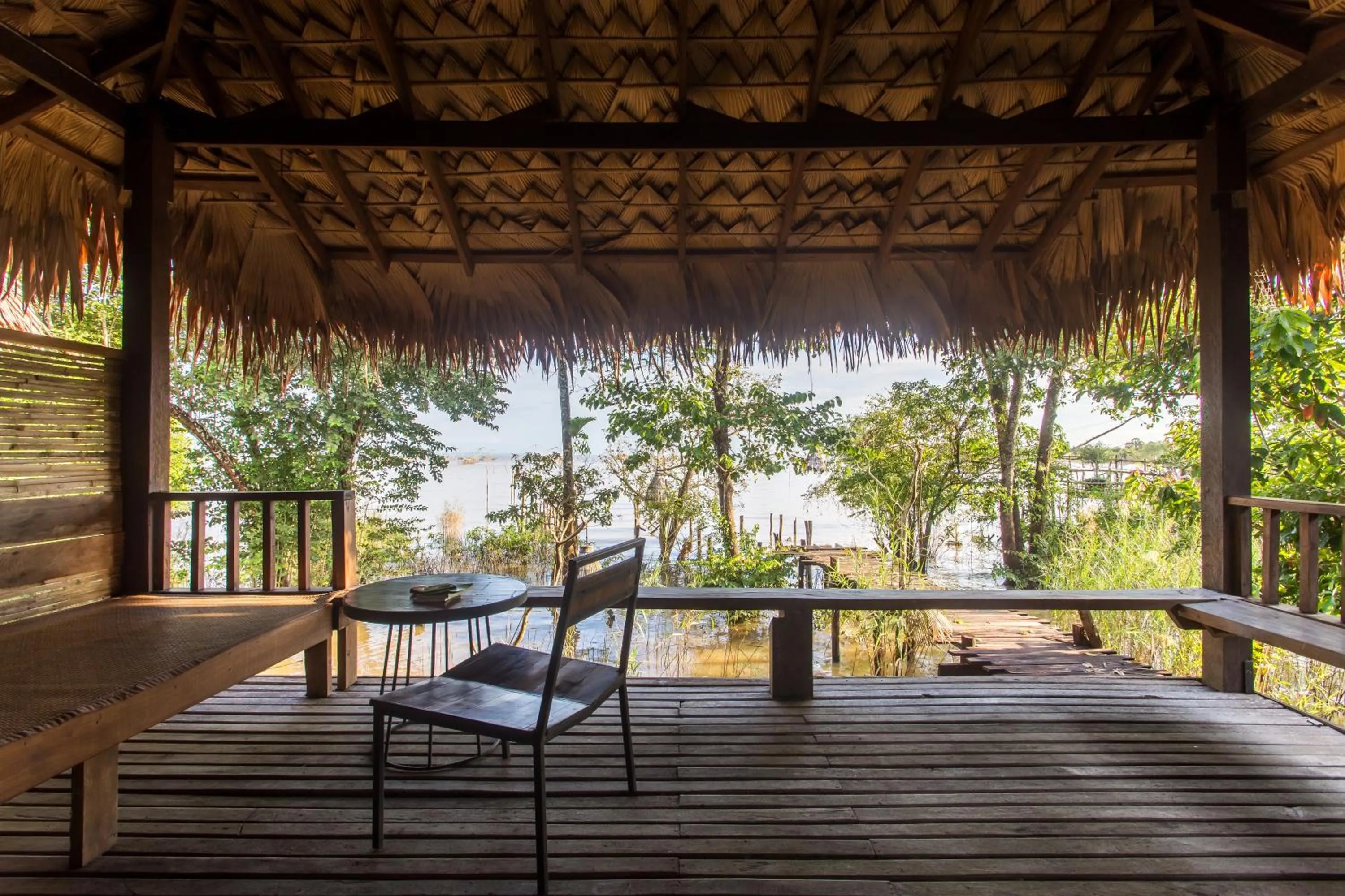 Balcony/Terrace in Sripakpra Boutique Resort Phatthalung
