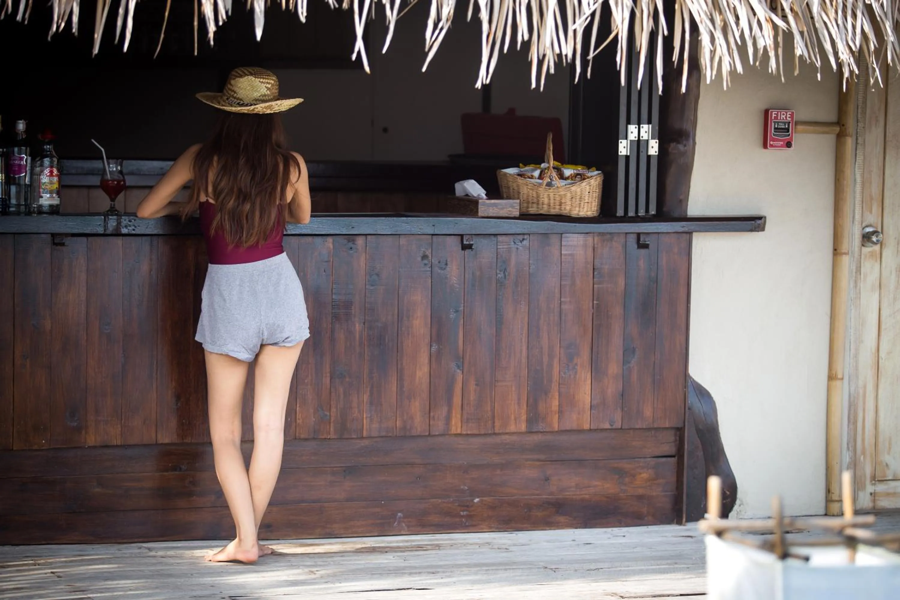 Lounge or bar in Sripakpra Boutique Resort Phatthalung