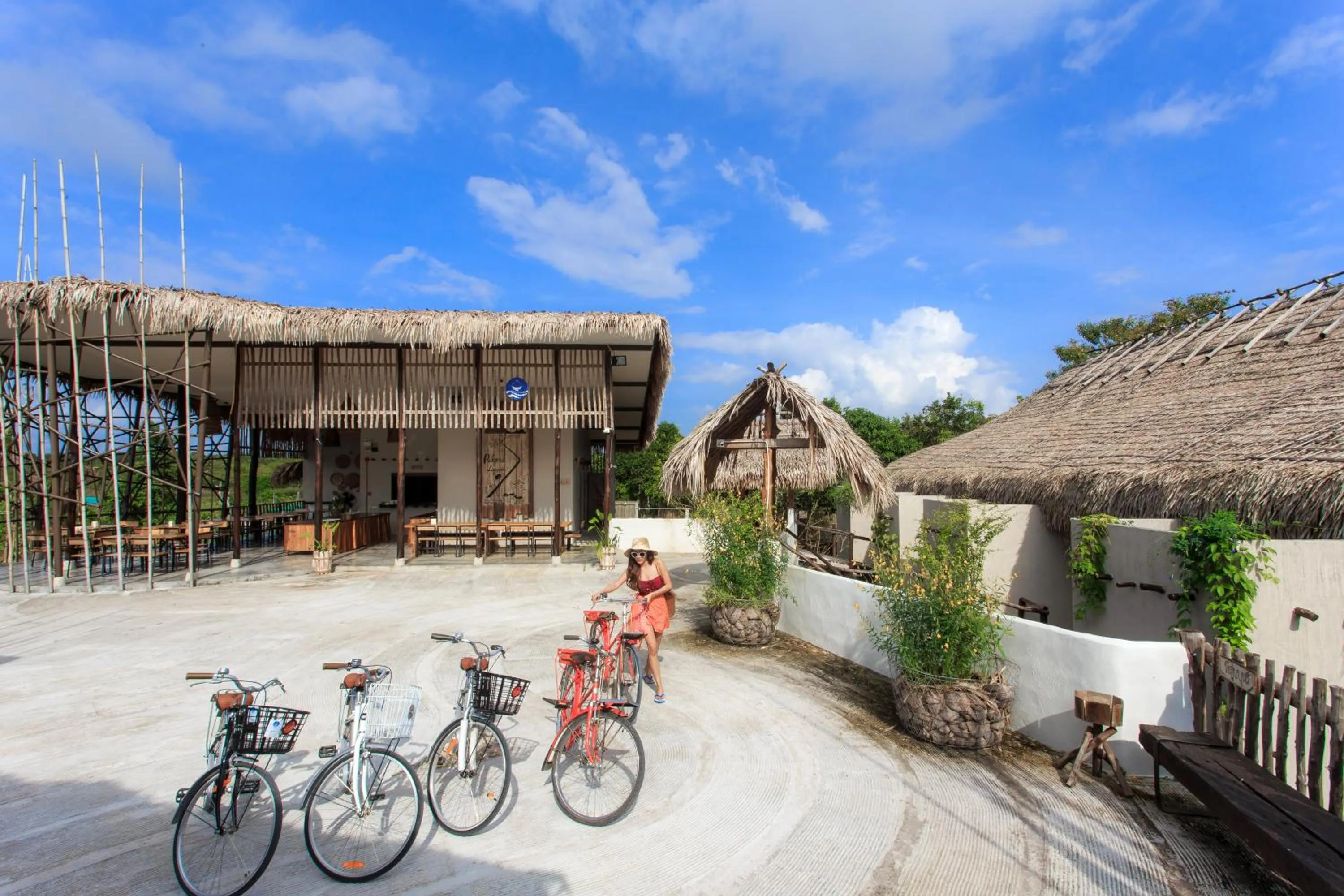 Restaurant/places to eat in Sripakpra Boutique Resort Phatthalung