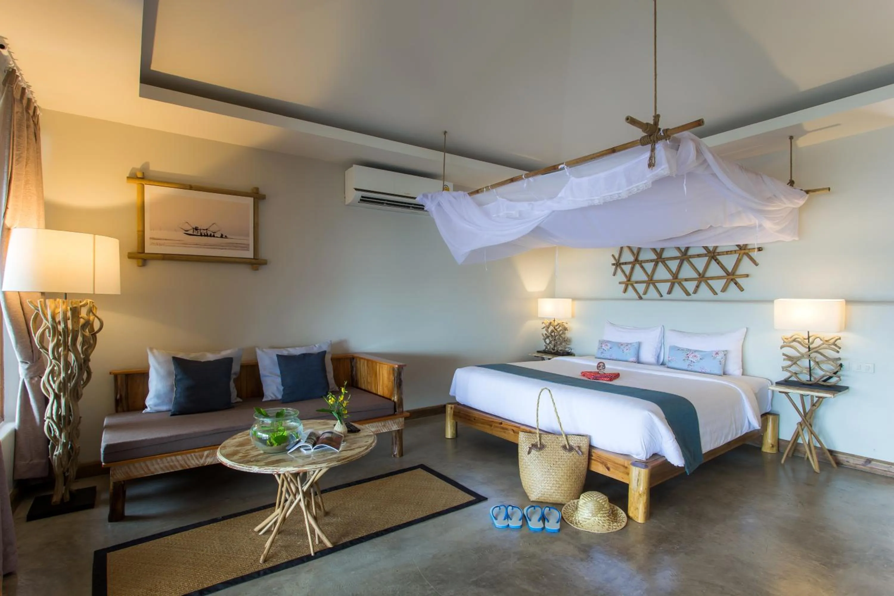 Bedroom, Bed in Sripakpra Boutique Resort Phatthalung