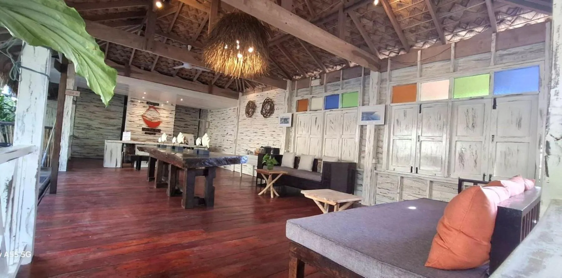 Lobby or reception in Sripakpra Boutique Resort Phatthalung