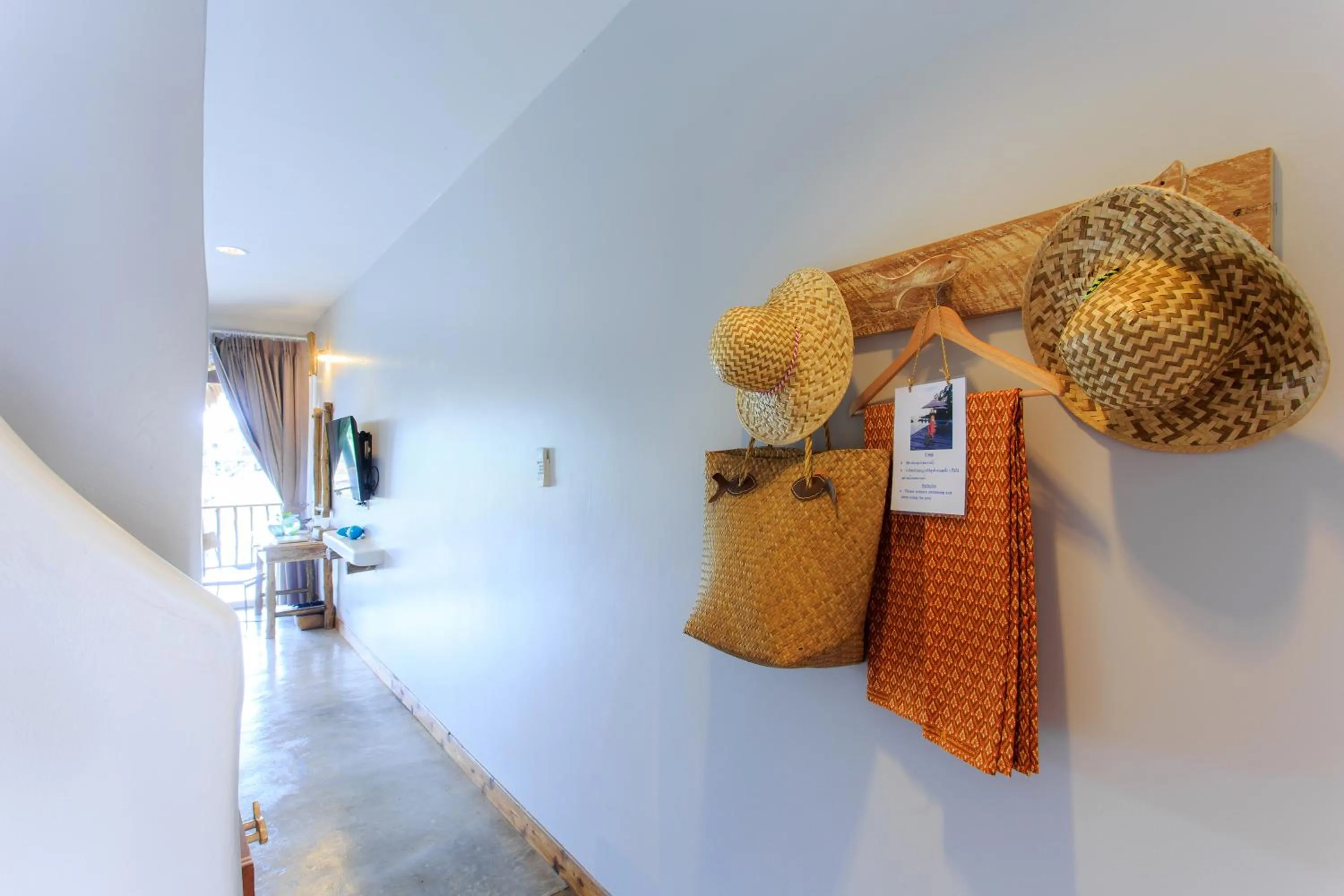 Bed in Sripakpra Boutique Resort Phatthalung