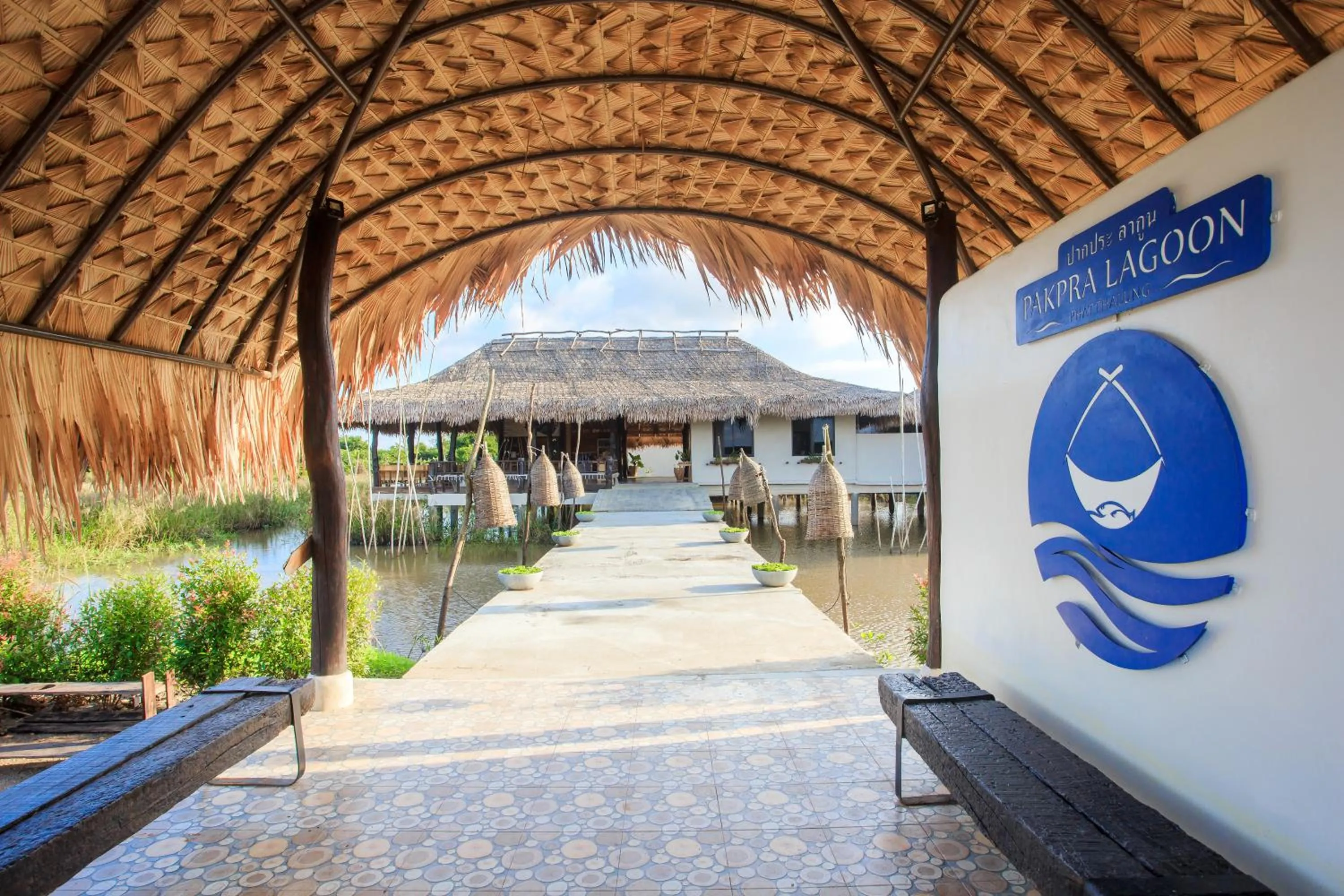 Property logo or sign in Sripakpra Boutique Resort Phatthalung