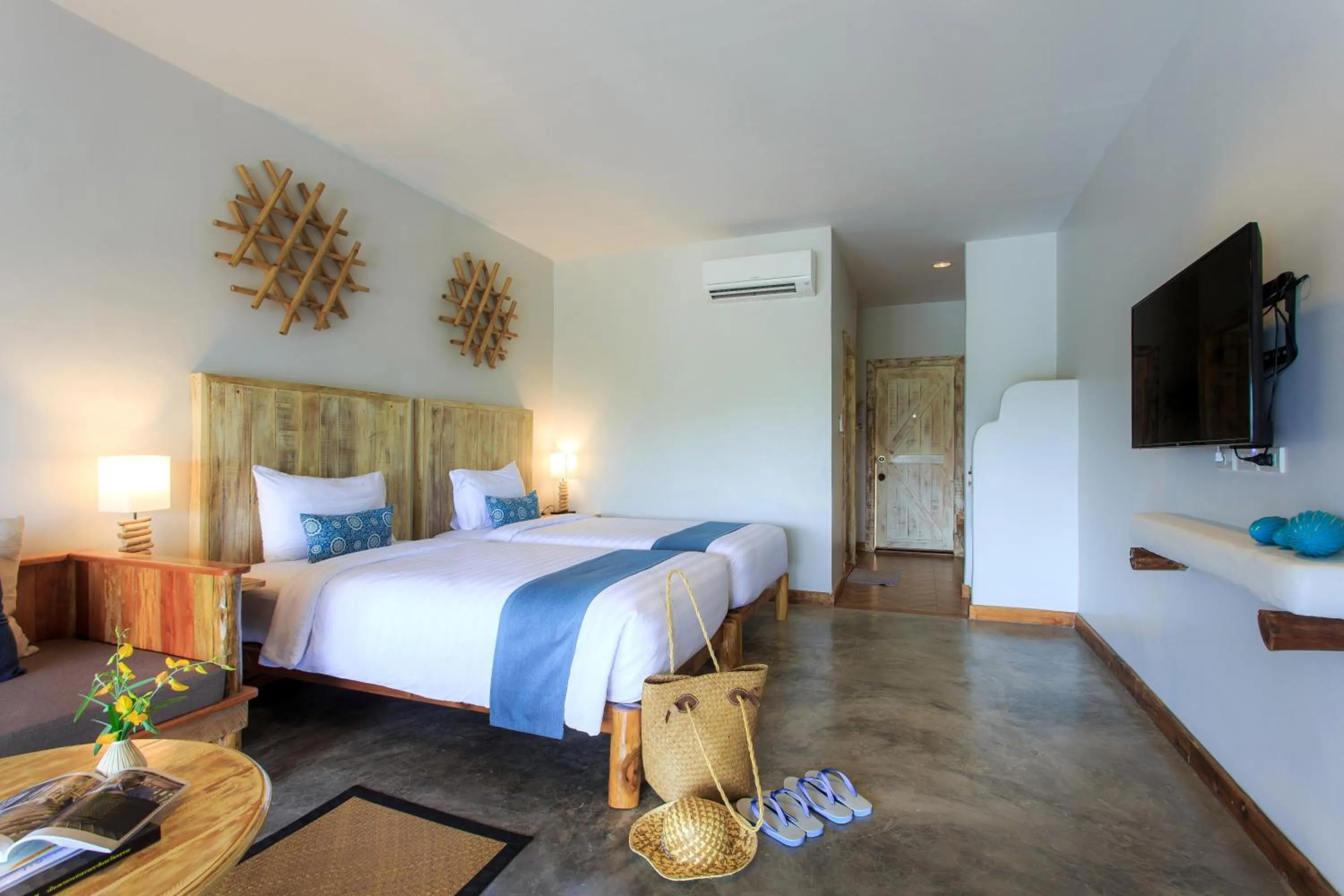 Superior Villa in Sripakpra Boutique Resort Phatthalung