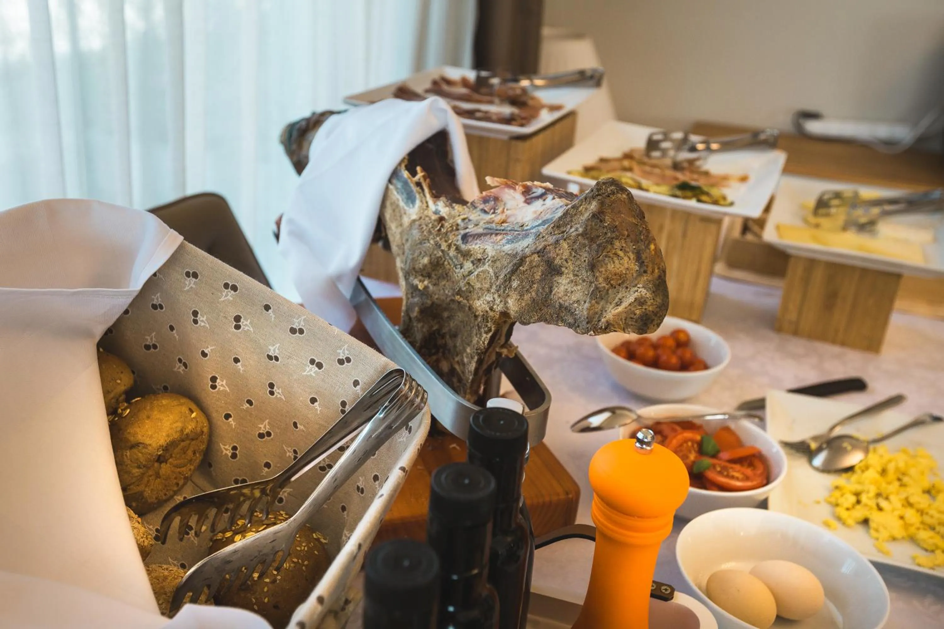 Food and drinks in Wine Residence Cattunar