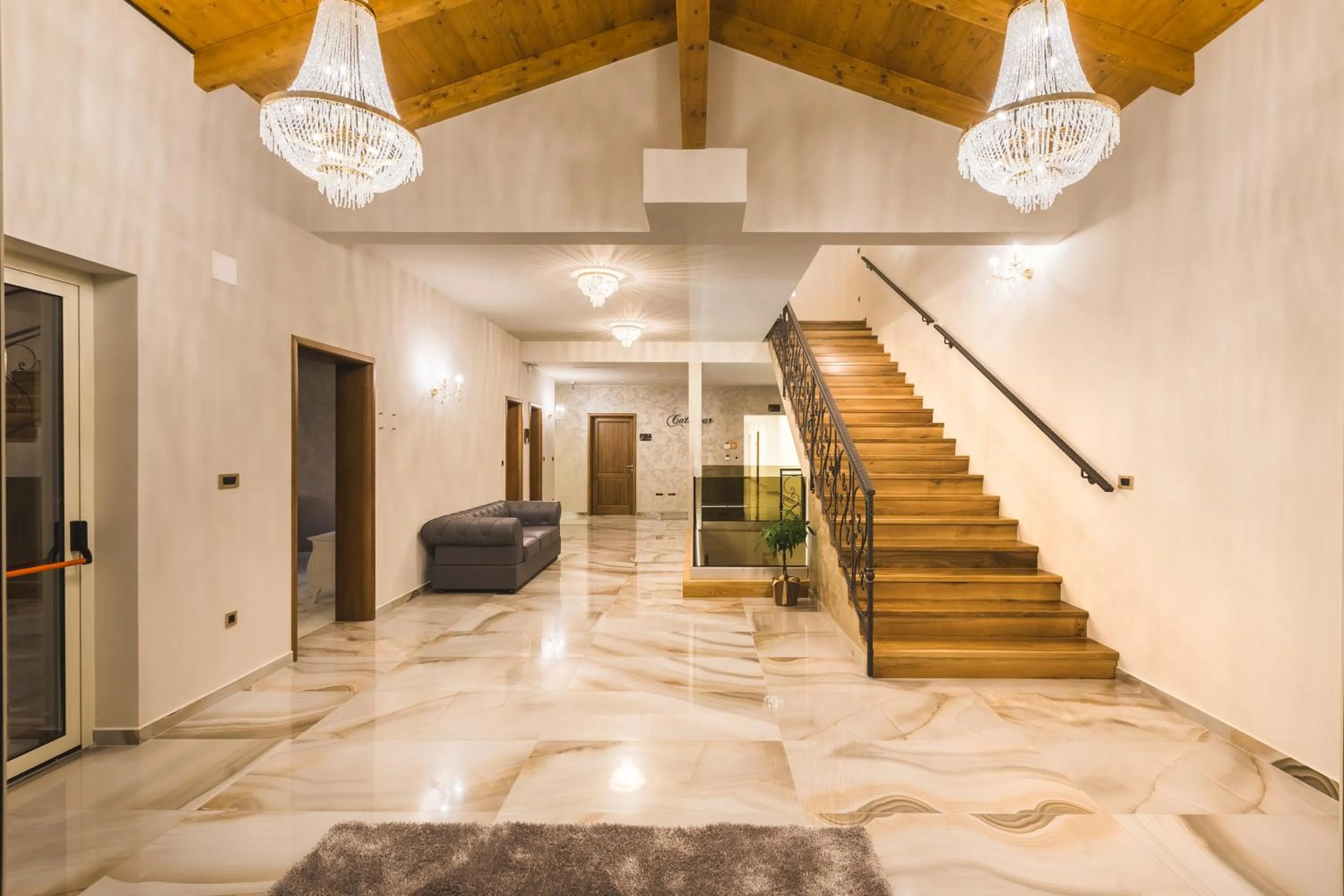 Lobby or reception in Wine Residence Cattunar