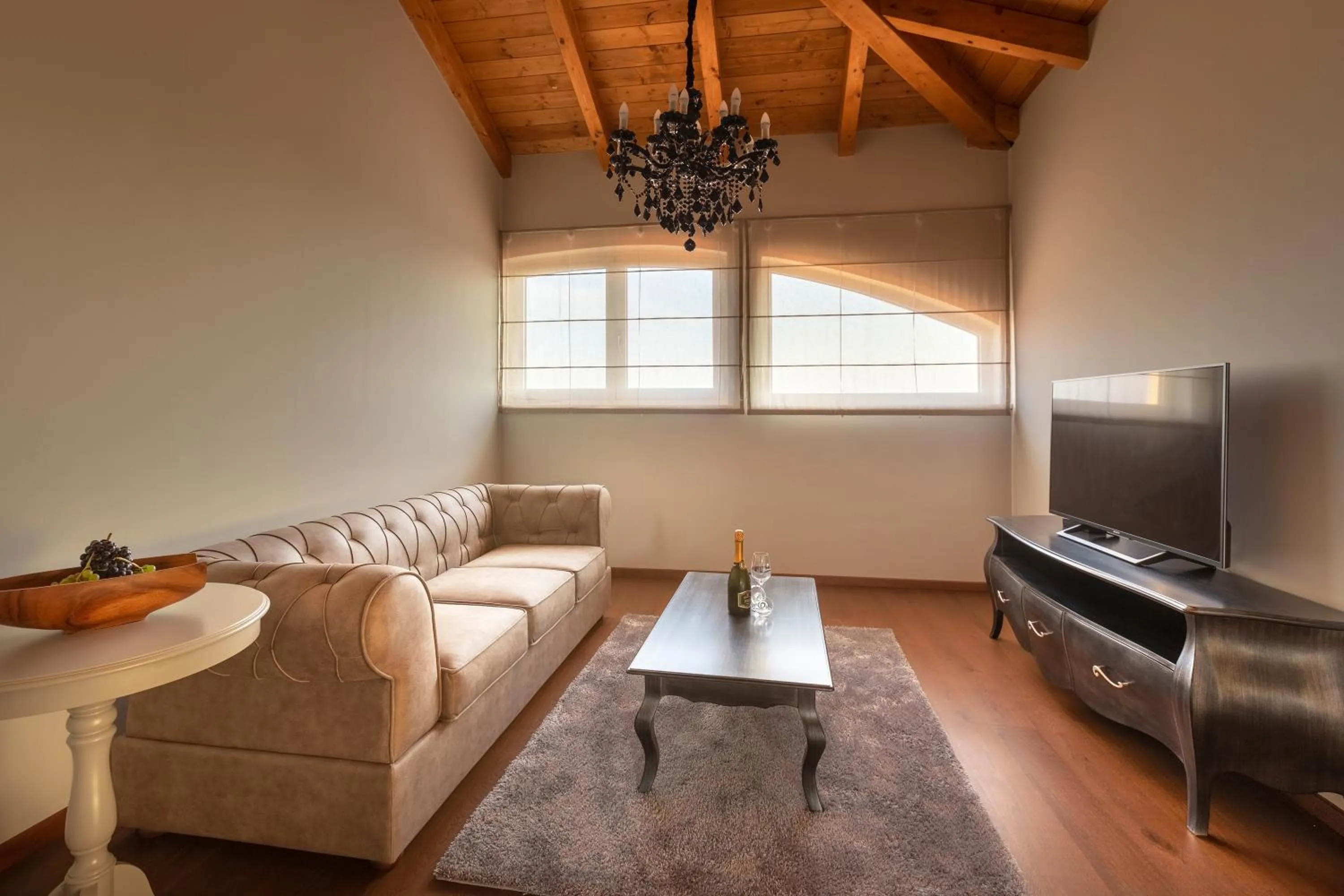 TV and multimedia in Wine Residence Cattunar