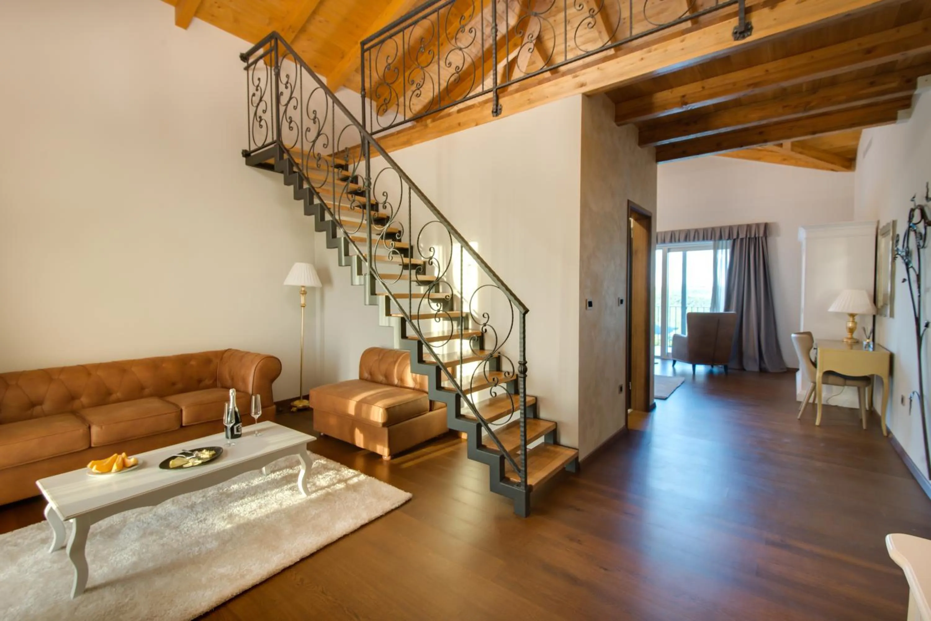 Living room in Wine Residence Cattunar