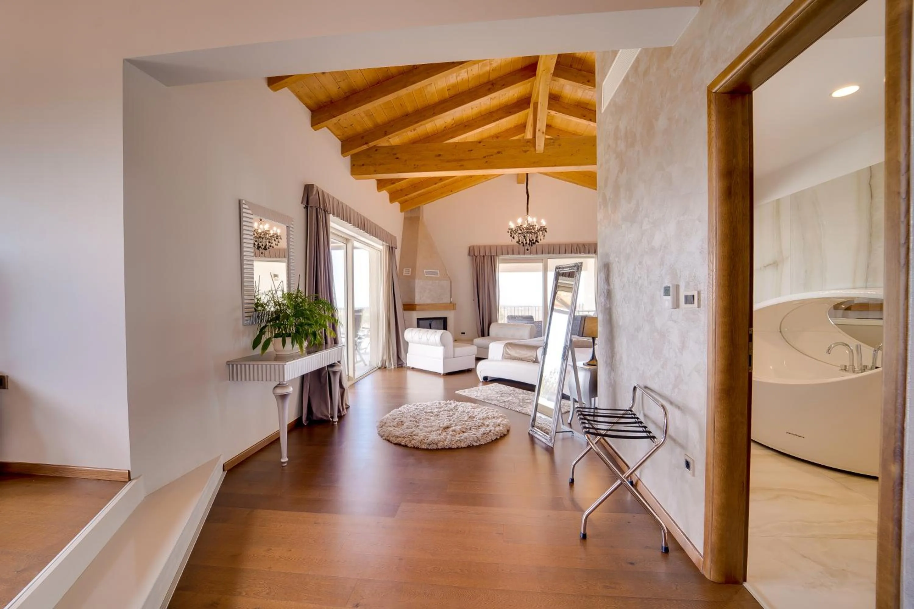 Bedroom in Wine Residence Cattunar