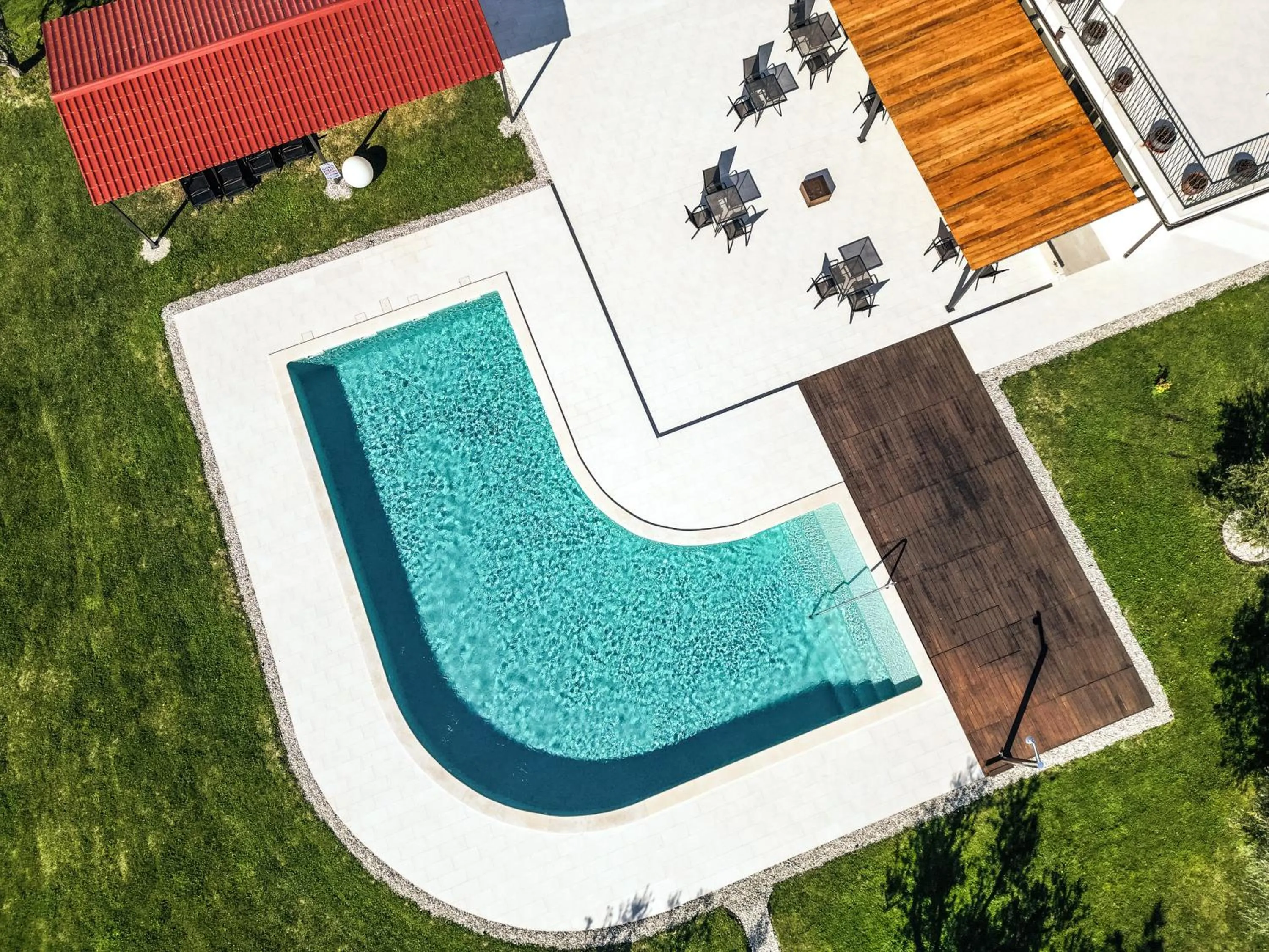 Garden in Wine Residence Cattunar