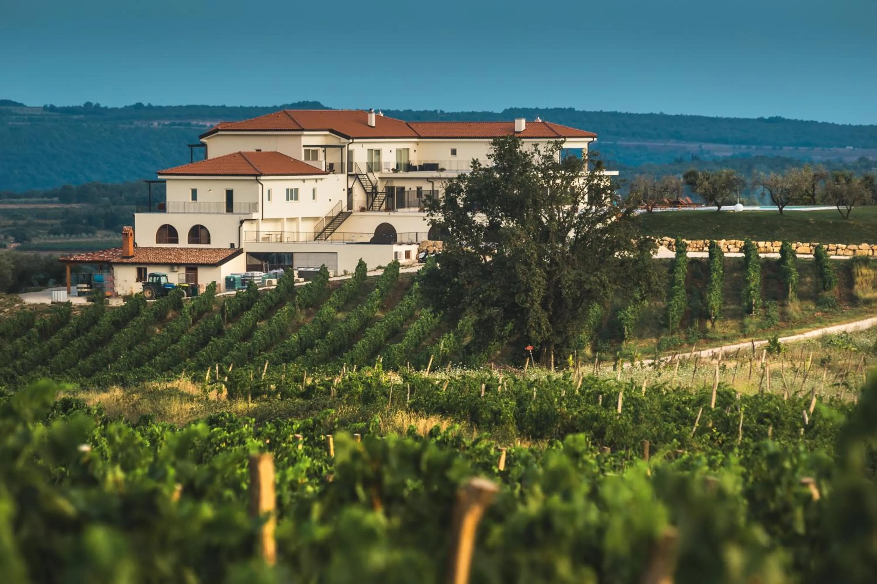 Property building in Wine Residence Cattunar