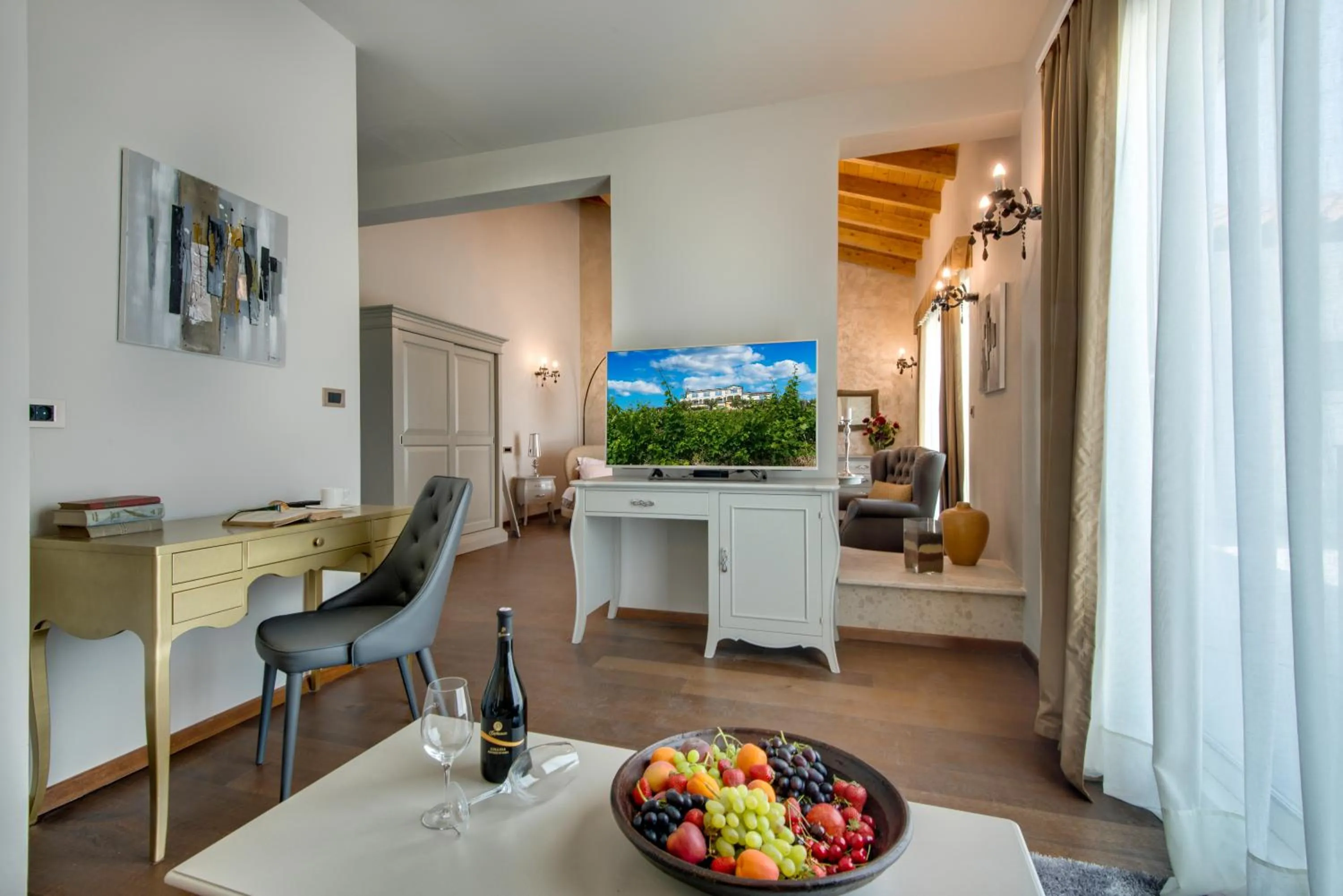 TV and multimedia in Wine Residence Cattunar