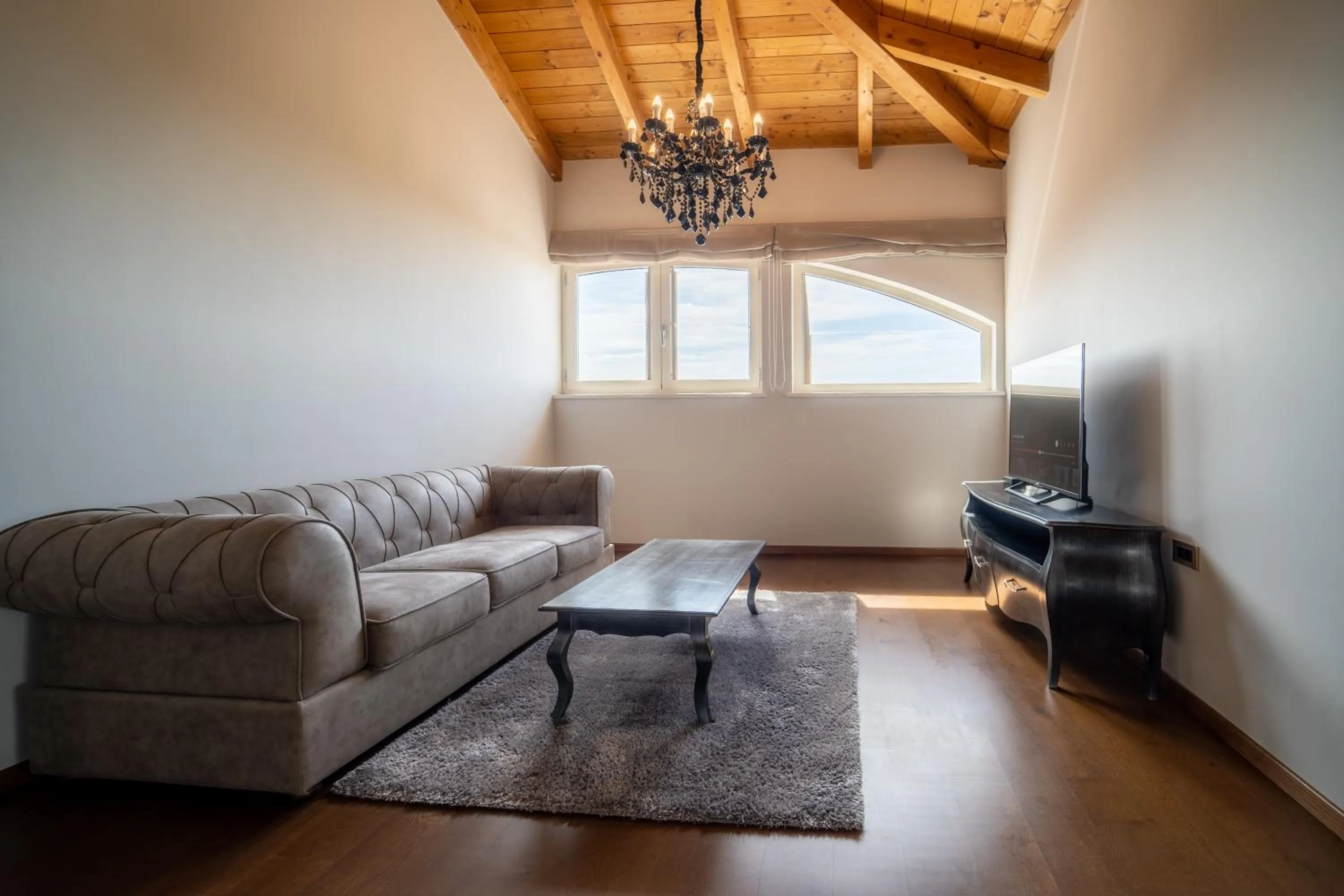 Living room in Wine Residence Cattunar