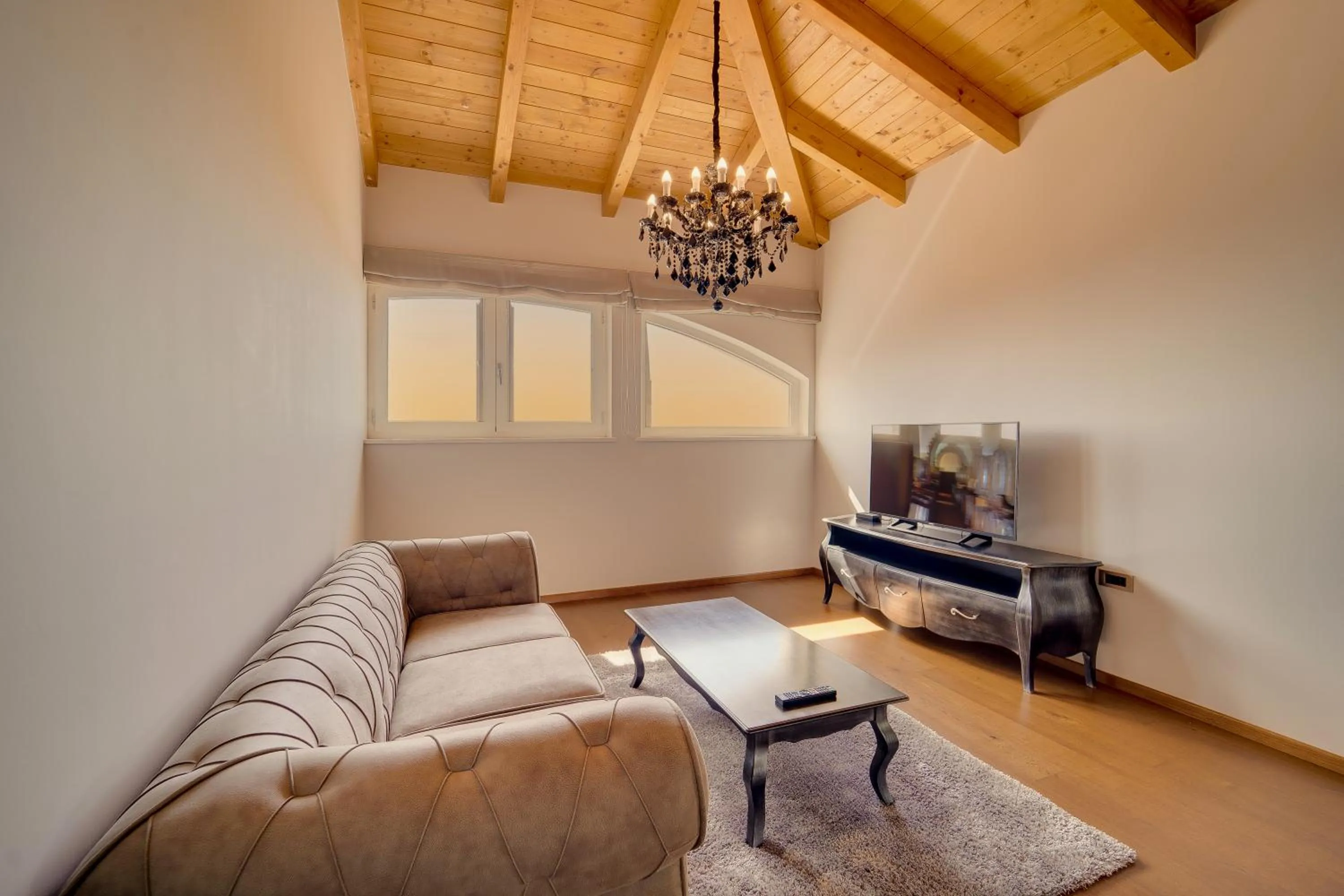 Living room in Wine Residence Cattunar