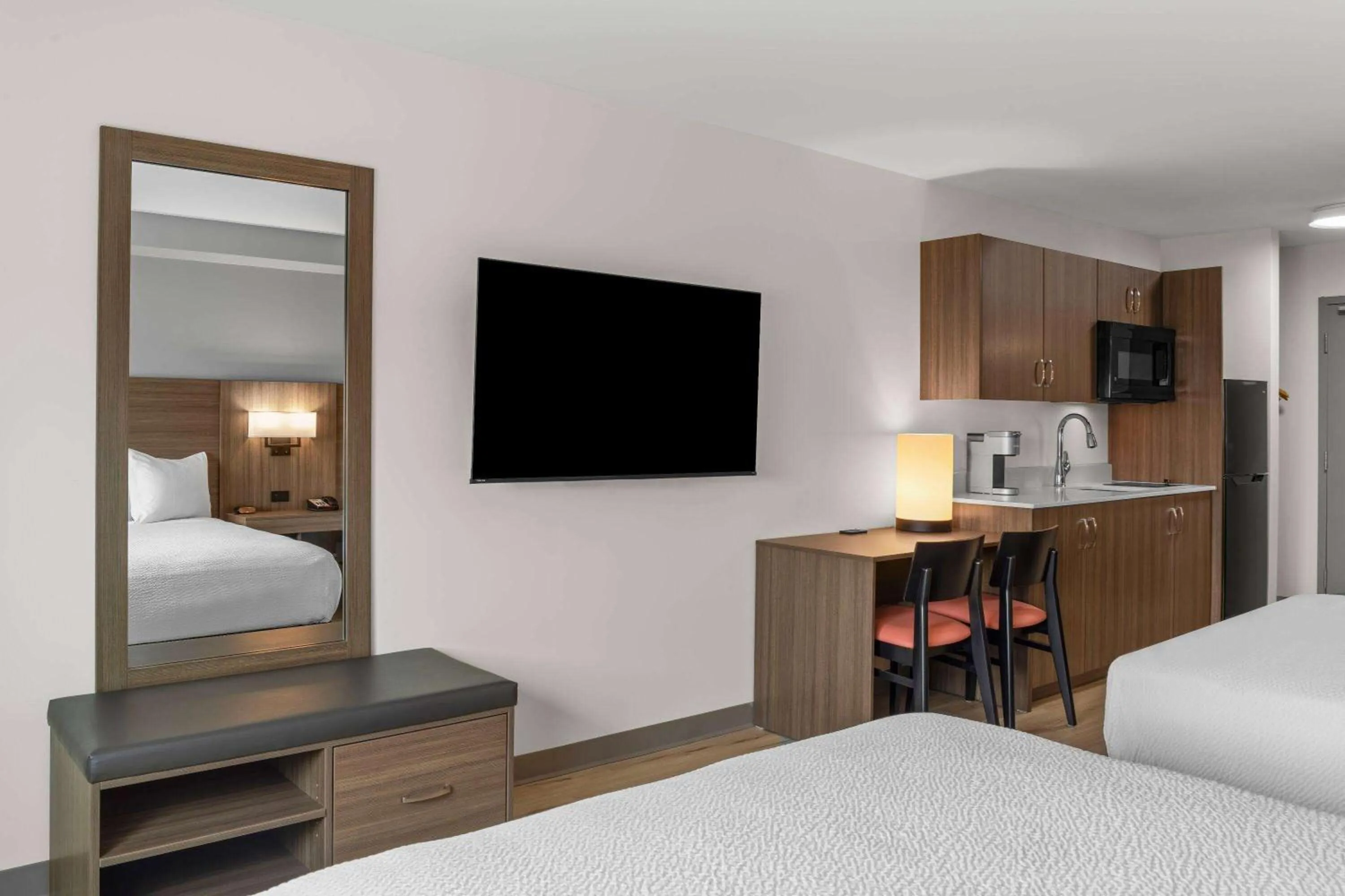 Bed in Days Inn by Wyndham Steinbach