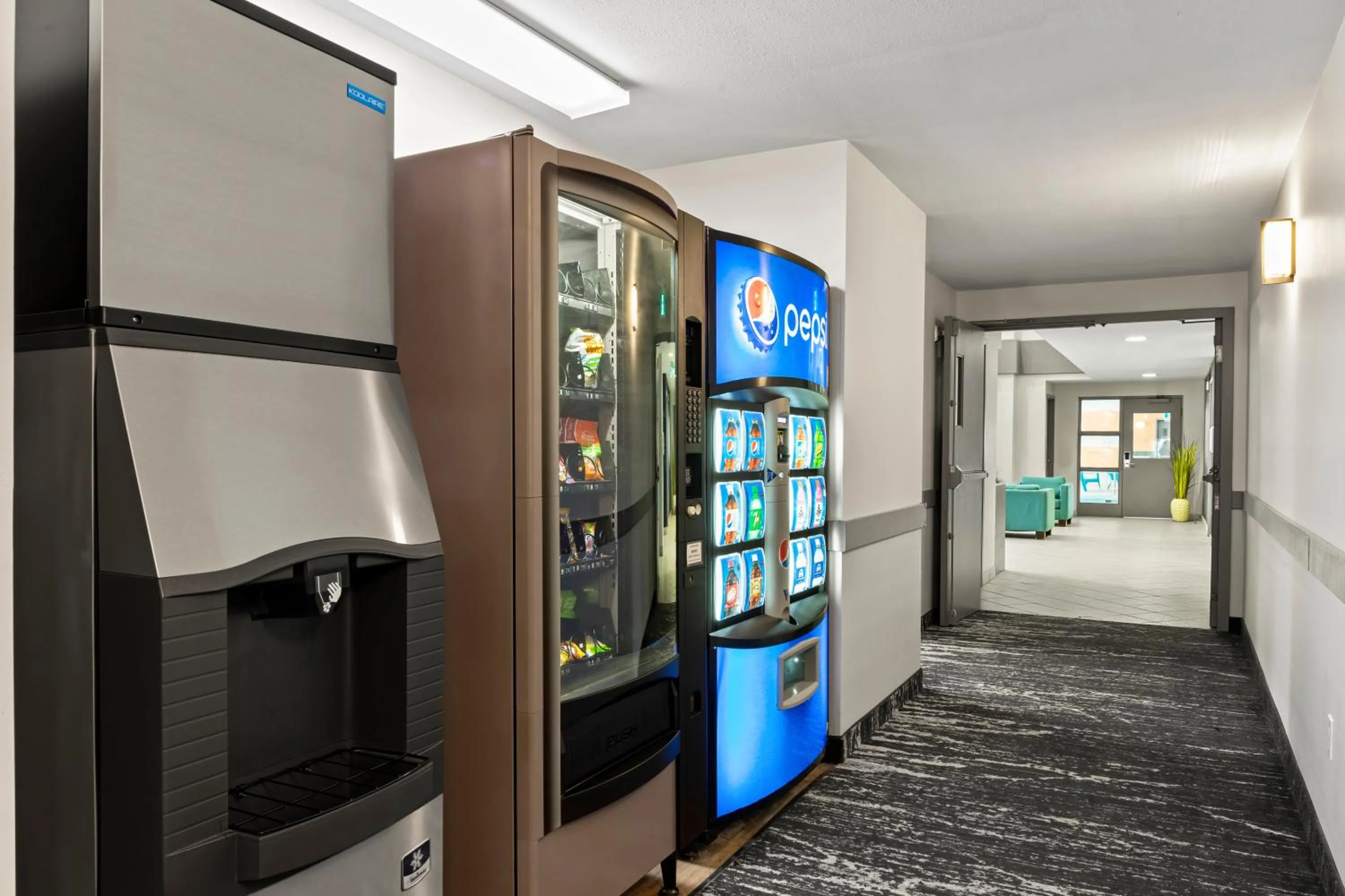 vending machine in Days Inn by Wyndham Steinbach