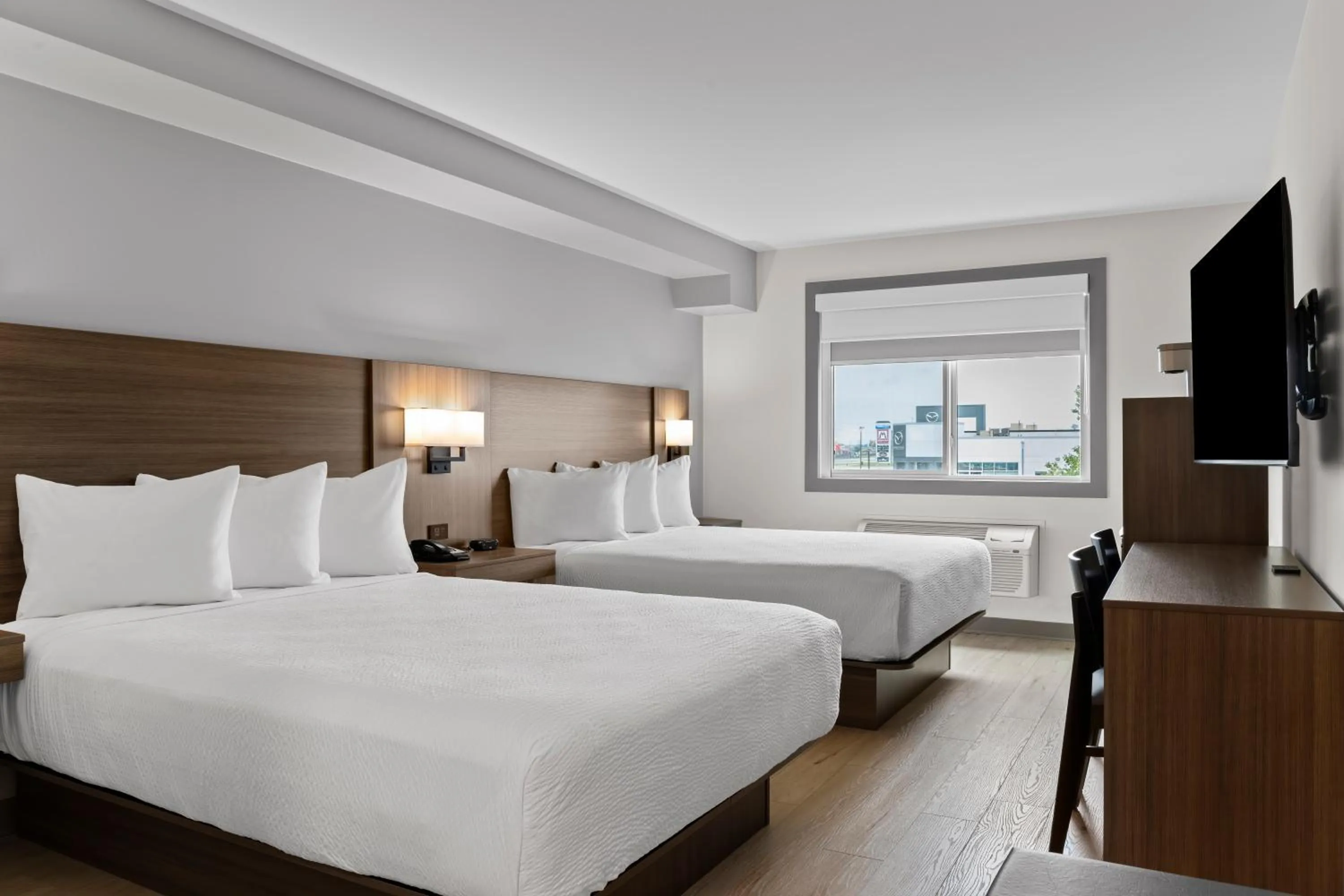 Bed in Days Inn by Wyndham Steinbach