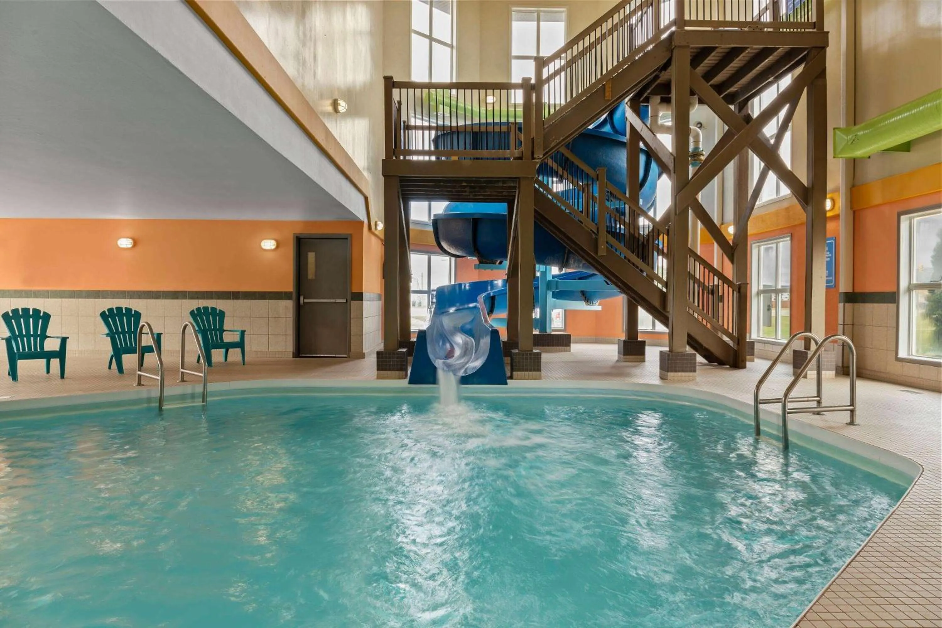 Swimming pool in Days Inn by Wyndham Steinbach