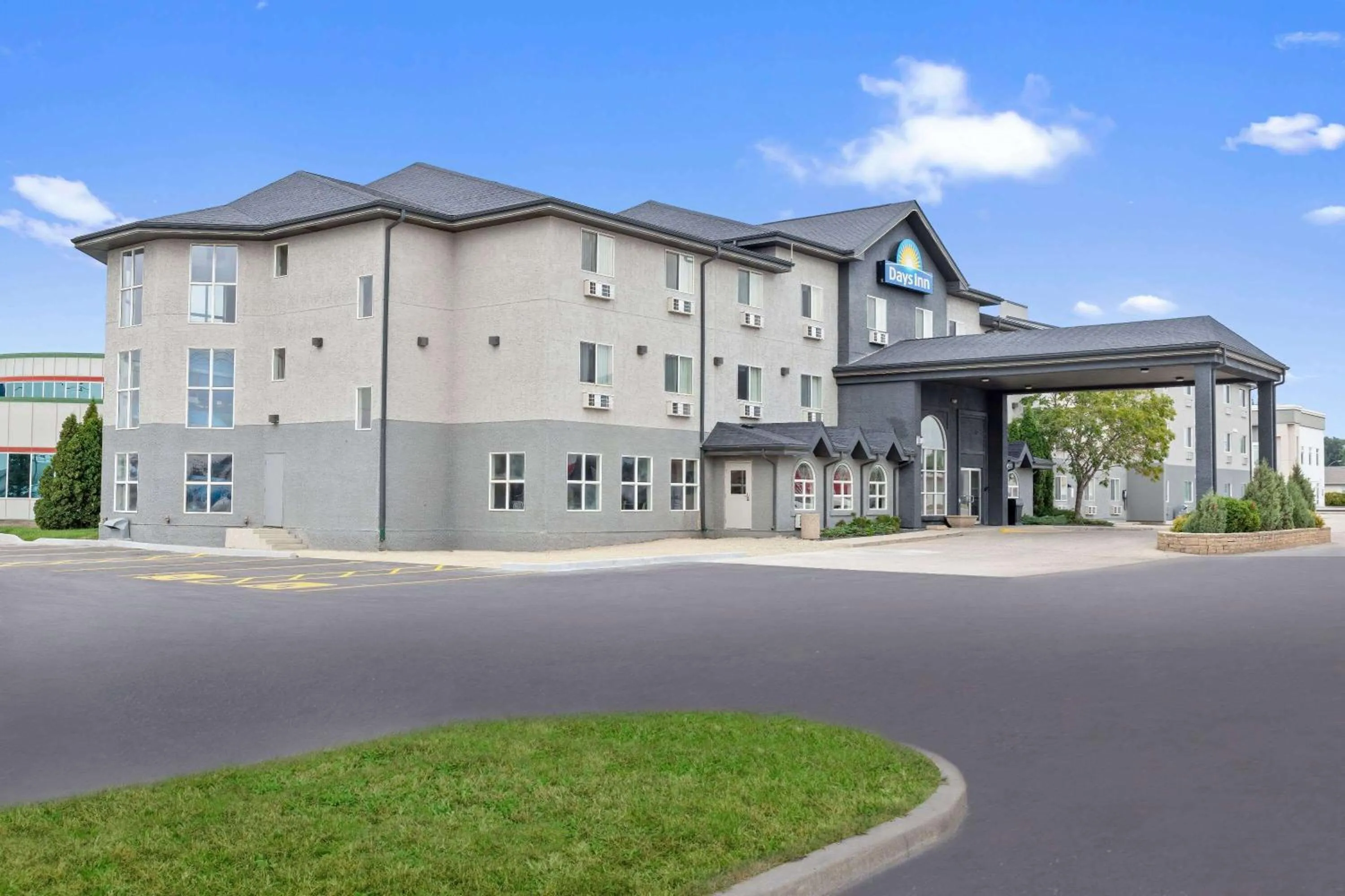 Property building in Days Inn by Wyndham Steinbach
