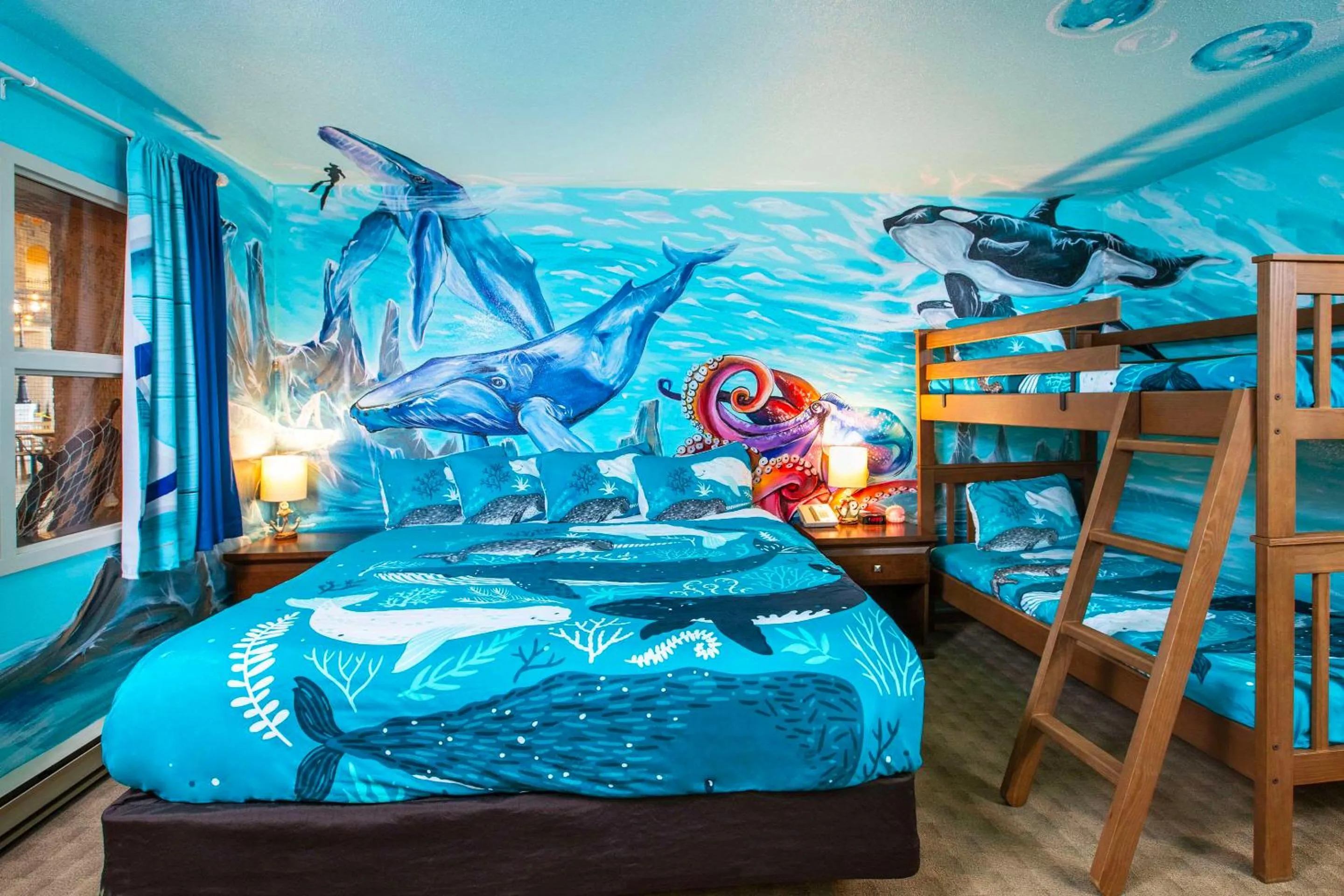 Bedroom in Quality Inn & Suites