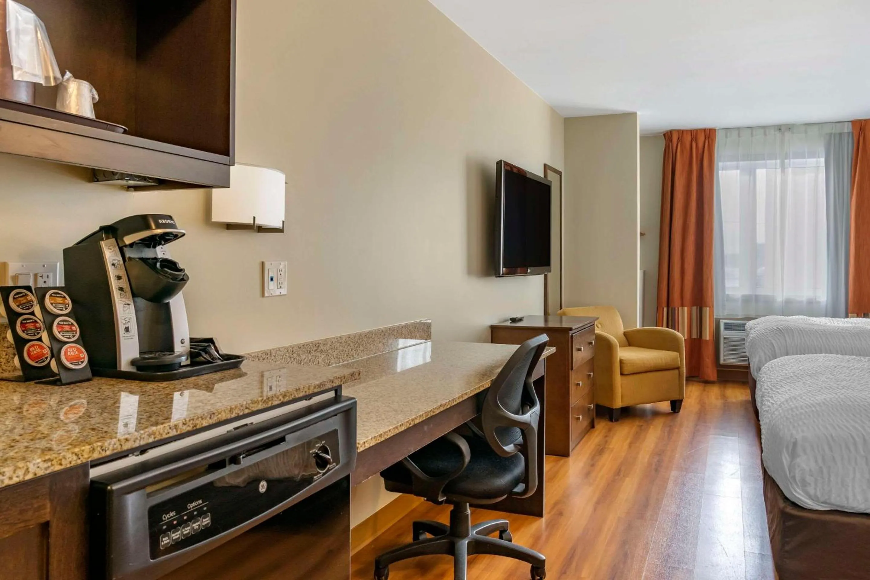 Bedroom in Quality Inn & Suites