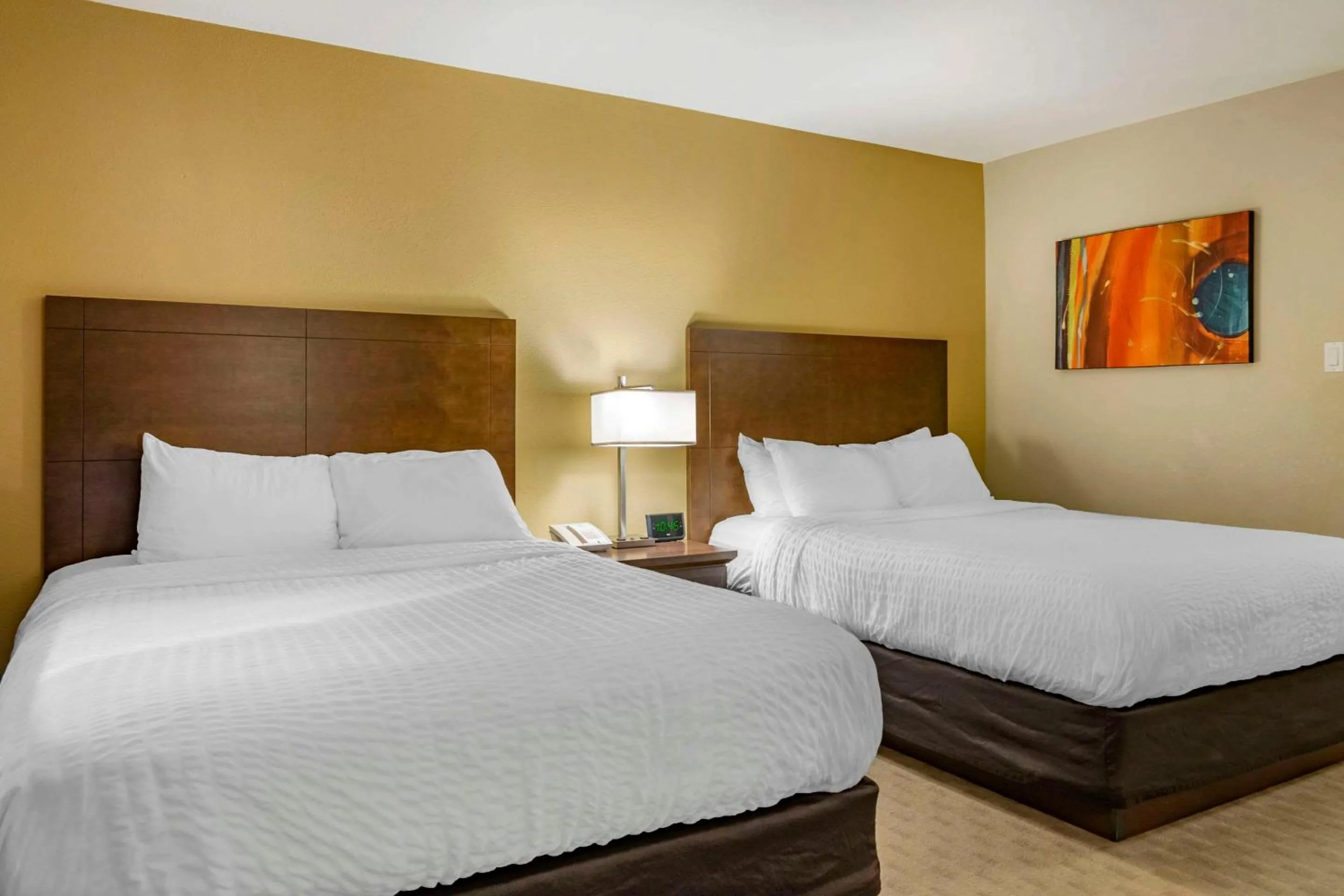 Bedroom in Quality Inn & Suites