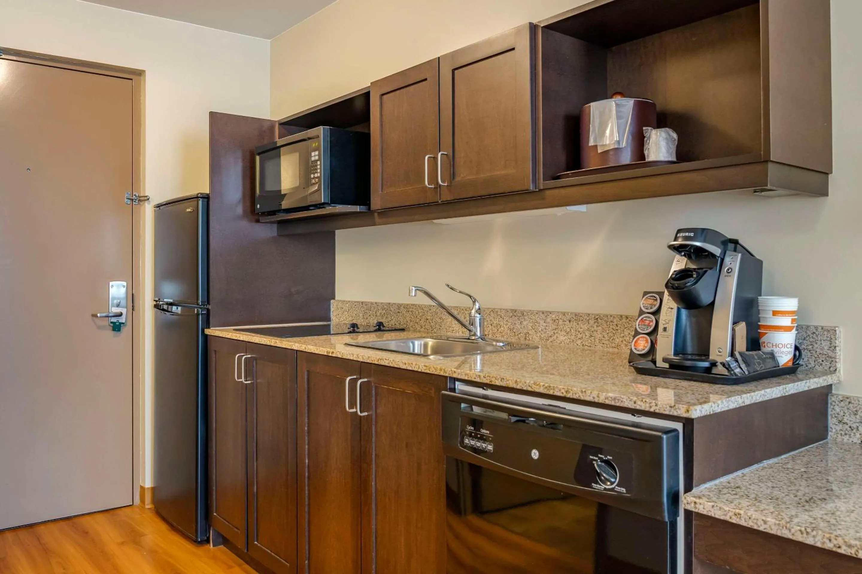 Bedroom in Quality Inn & Suites